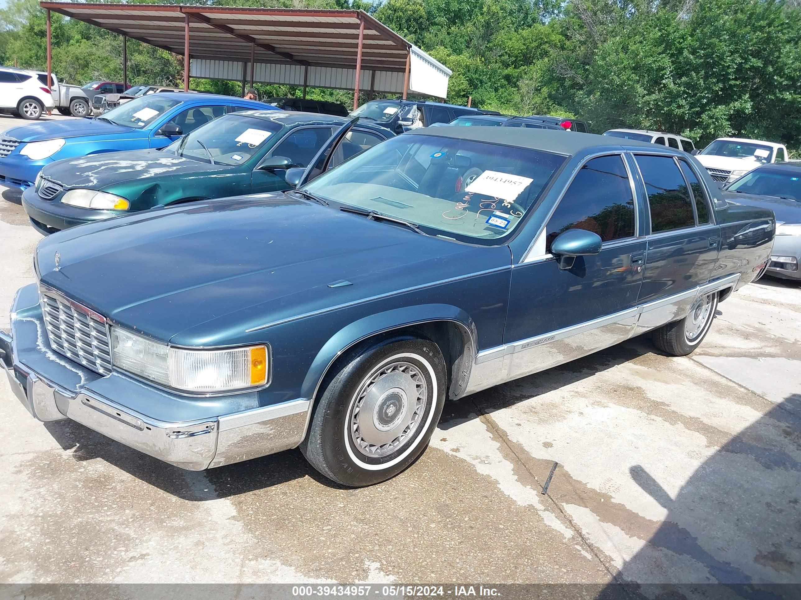 Photo 1 VIN: 1G6DW52P8RR726756 - CADILLAC FLEETWOOD 