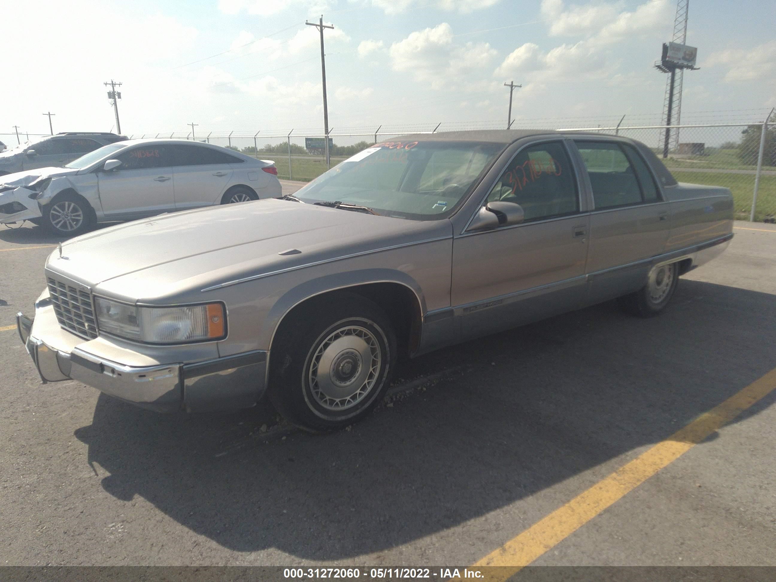 Photo 1 VIN: 1G6DW52P8SR706741 - CADILLAC FLEETWOOD 