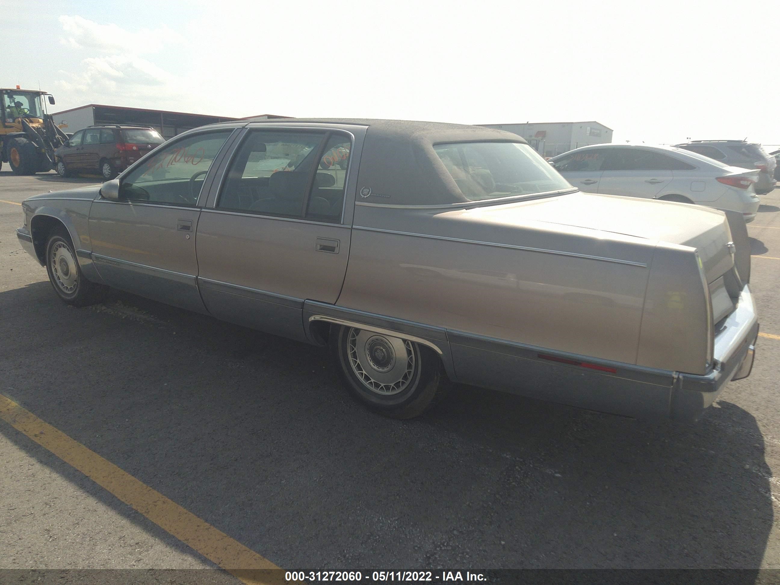 Photo 2 VIN: 1G6DW52P8SR706741 - CADILLAC FLEETWOOD 