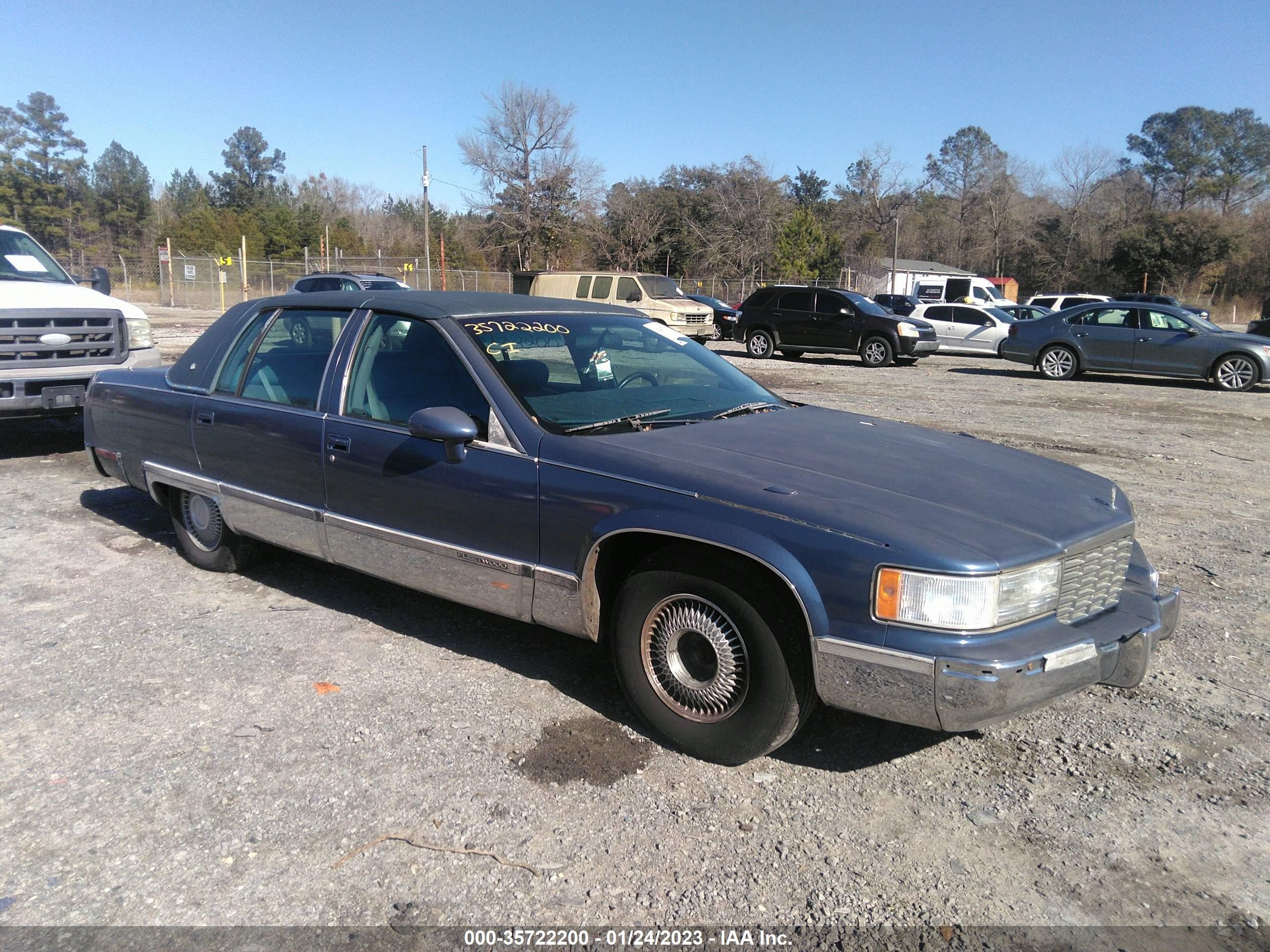 Photo 0 VIN: 1G6DW52PXRR714124 - CADILLAC FLEETWOOD 