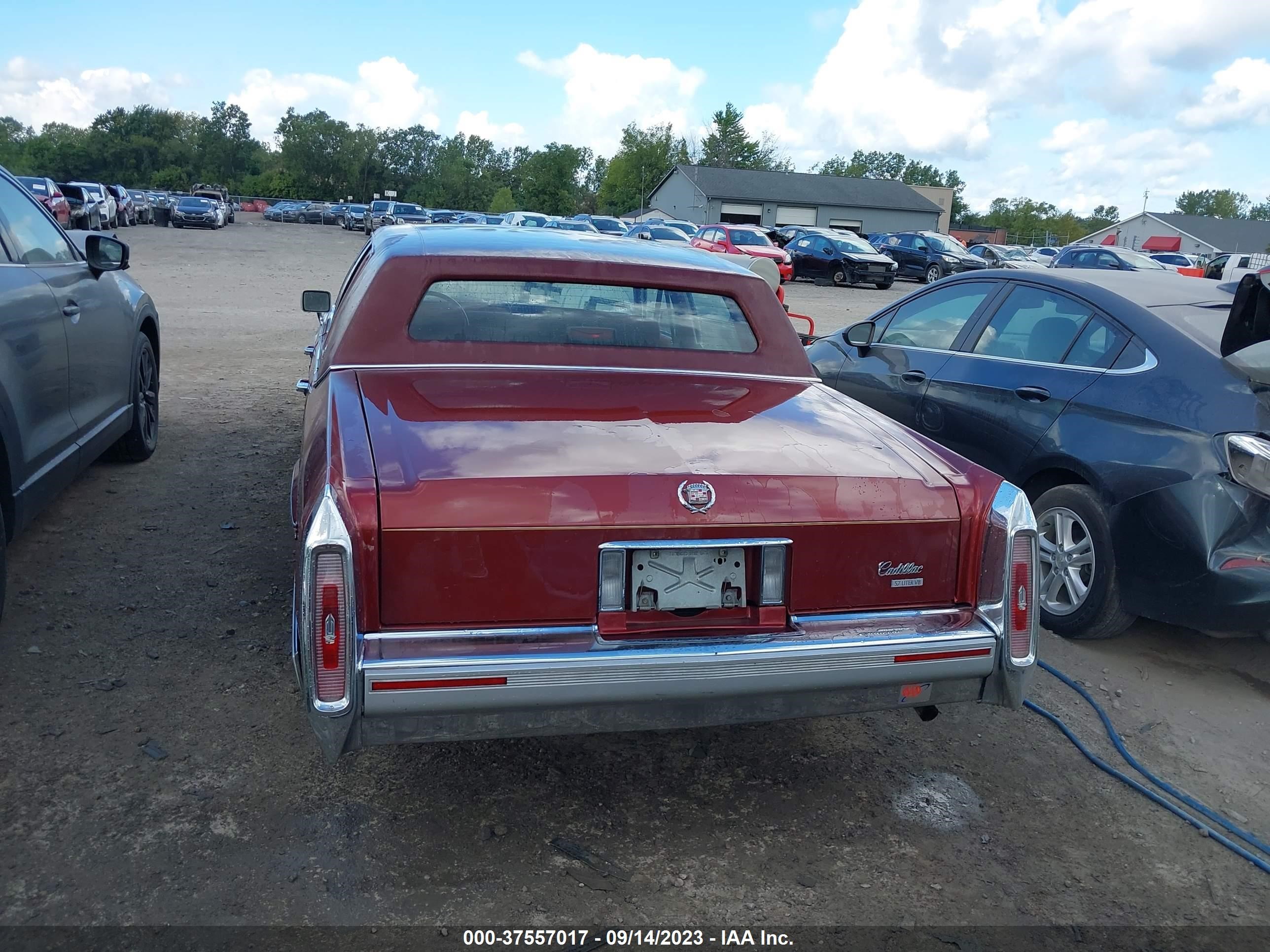 Photo 14 VIN: 1G6DW5474NR712845 - CADILLAC BROUGHAM 