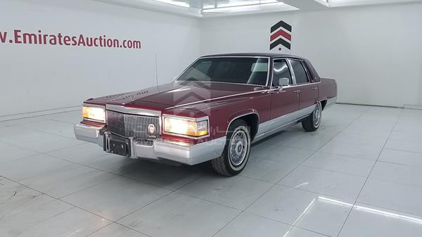 Photo 4 VIN: 1G6DW5476LR707613 - CADILLAC BROUGHAM 