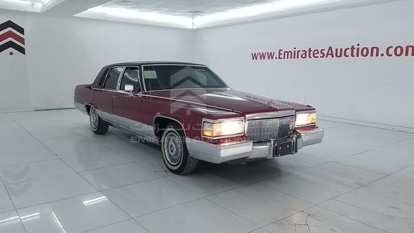 Photo 8 VIN: 1G6DW5476LR707613 - CADILLAC BROUGHAM 