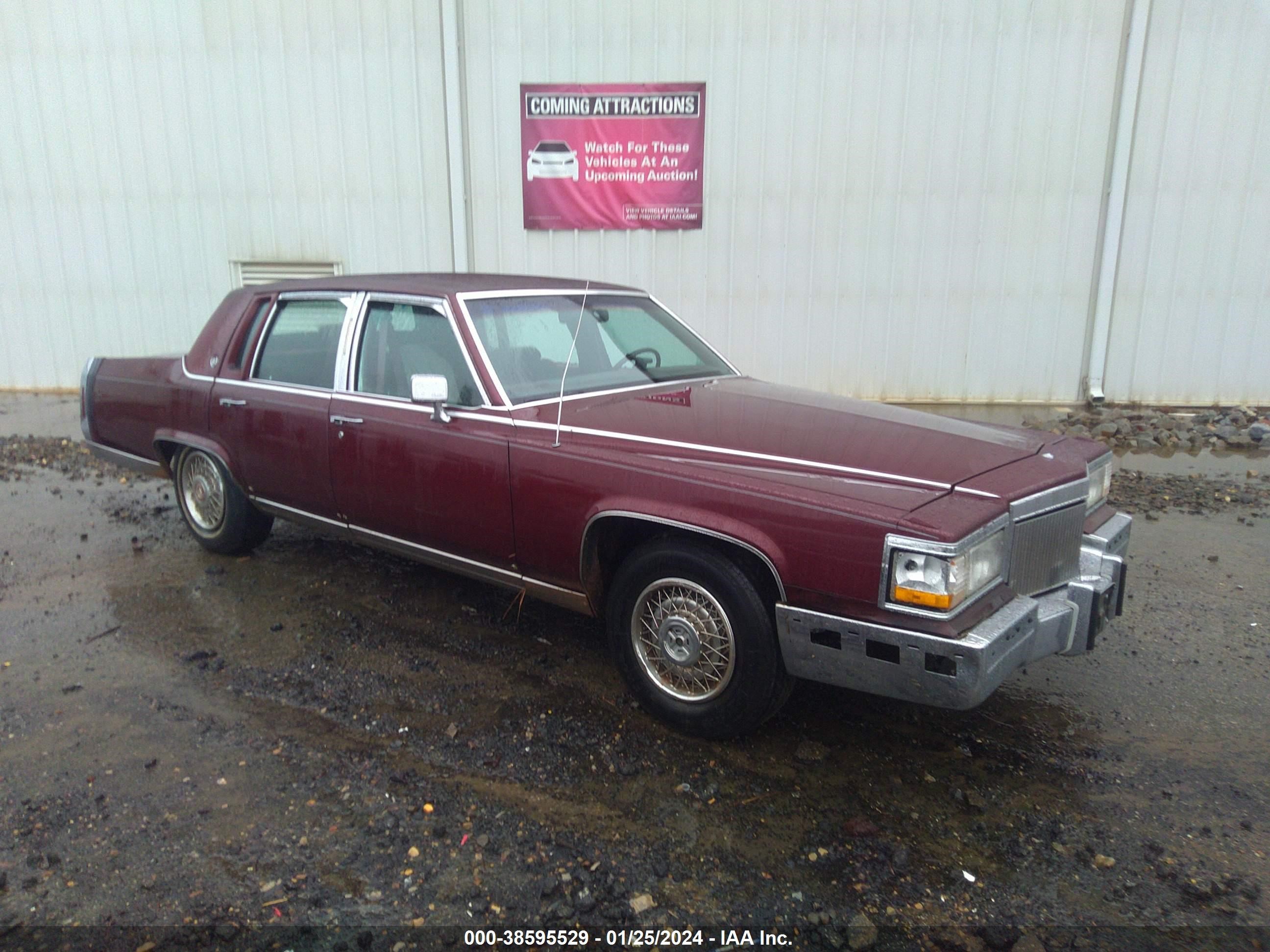 Photo 0 VIN: 1G6DW54E1NR707021 - CADILLAC BROUGHAM 