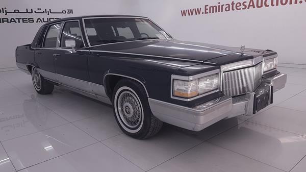 Photo 9 VIN: 1G6DW54E3MR706726 - CADILLAC BROUGHAM 