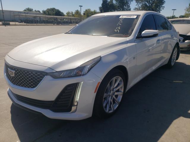 Photo 1 VIN: 1G6DW5RK0L0120793 - CADILLAC CT5 LUXURY 