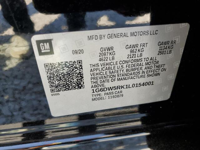 Photo 11 VIN: 1G6DW5RK1L0154001 - CADILLAC CT5 LUXURY 