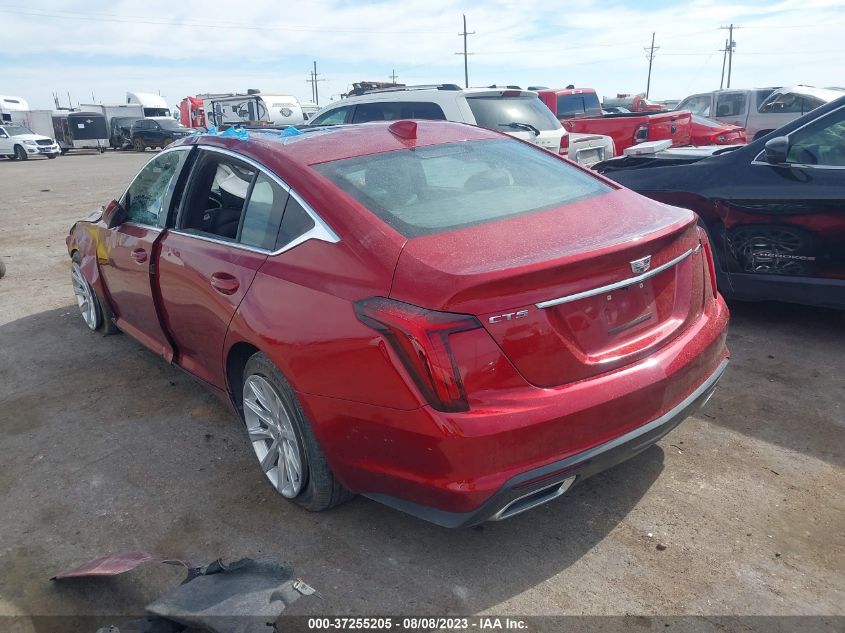 Photo 2 VIN: 1G6DW5RK2M0118321 - CADILLAC CT5 