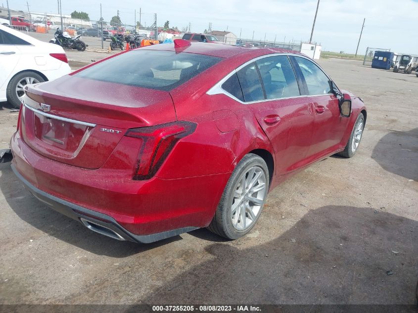 Photo 3 VIN: 1G6DW5RK2M0118321 - CADILLAC CT5 