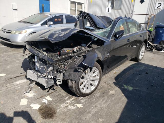 Photo 1 VIN: 1G6DW5RK3L0125082 - CADILLAC CT5 LUXURY 