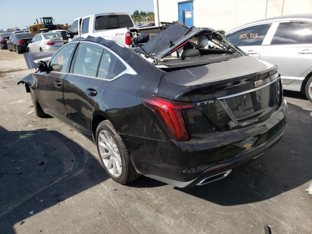 Photo 2 VIN: 1G6DW5RK3L0125082 - CADILLAC CT5 LUXURY 