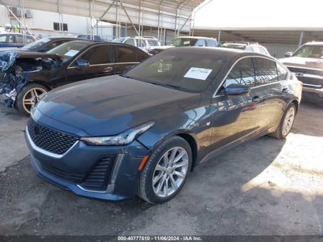 Photo 1 VIN: 1G6DW5RK4L0127438 - CADILLAC CT5 