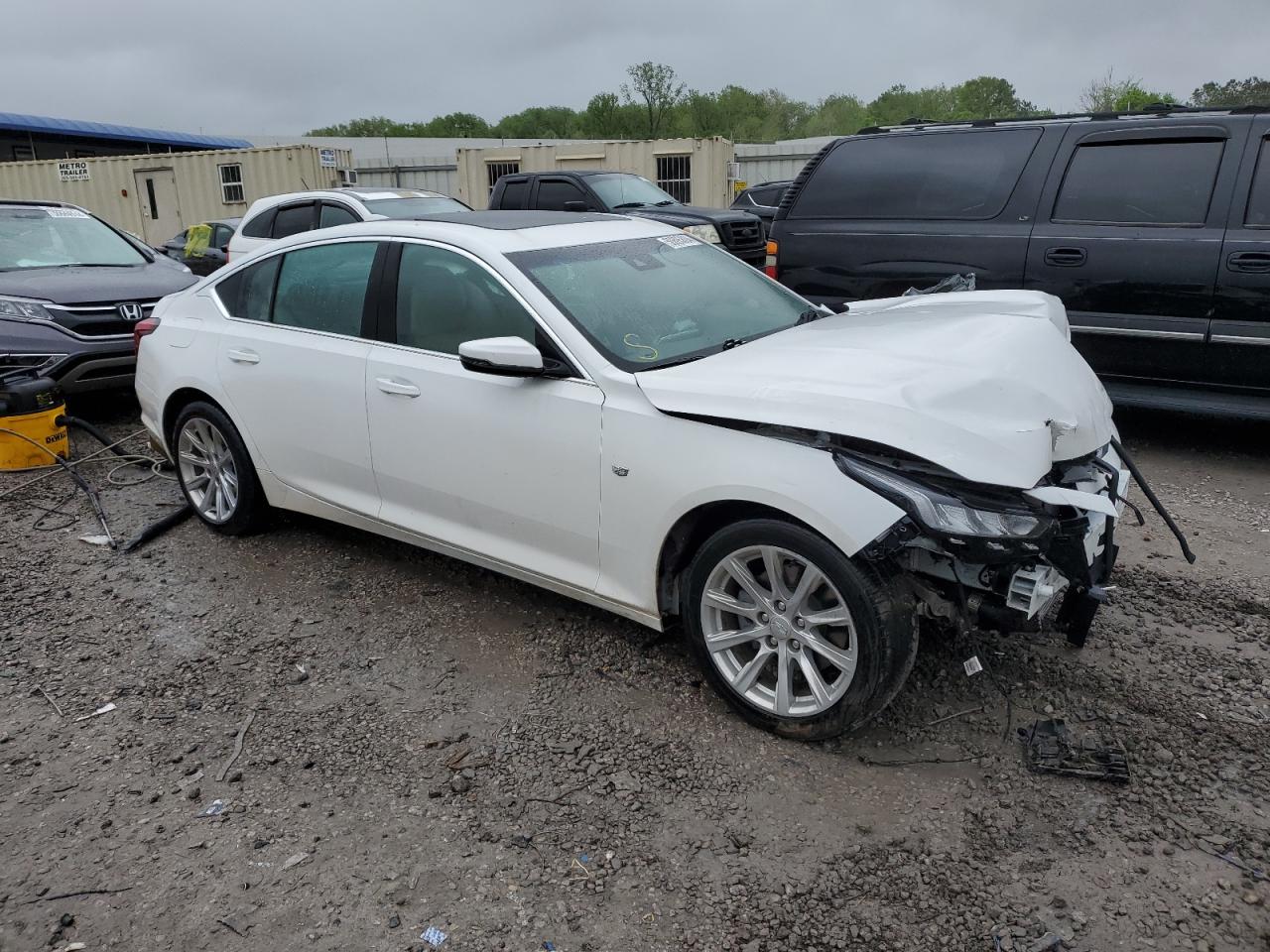 Photo 3 VIN: 1G6DW5RK4R0102855 - CADILLAC CT5 