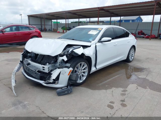 Photo 1 VIN: 1G6DW5RK6M0146395 - CADILLAC CT5 