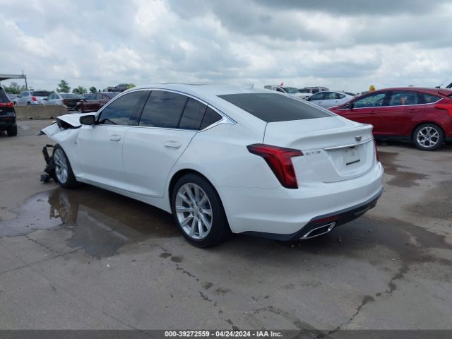 Photo 2 VIN: 1G6DW5RK6M0146395 - CADILLAC CT5 