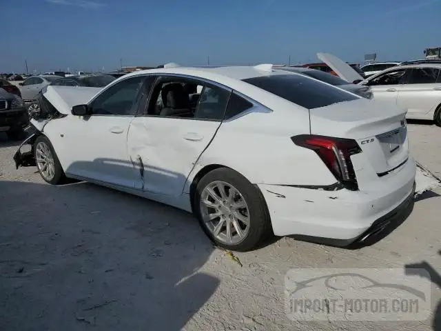 Photo 1 VIN: 1G6DW5RK8M0112331 - CADILLAC CT5 