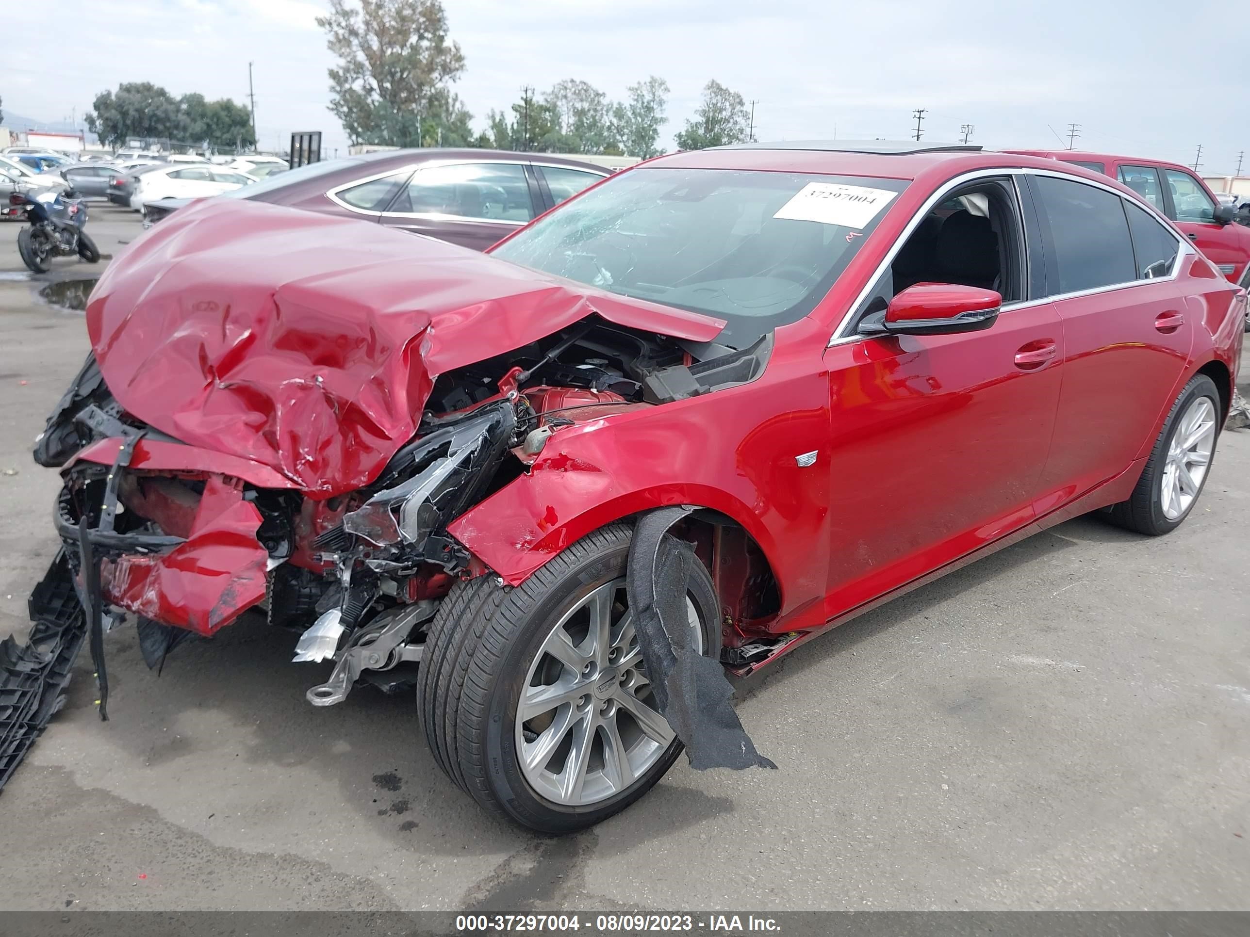 Photo 1 VIN: 1G6DW5RK9L0124535 - CADILLAC CT5 