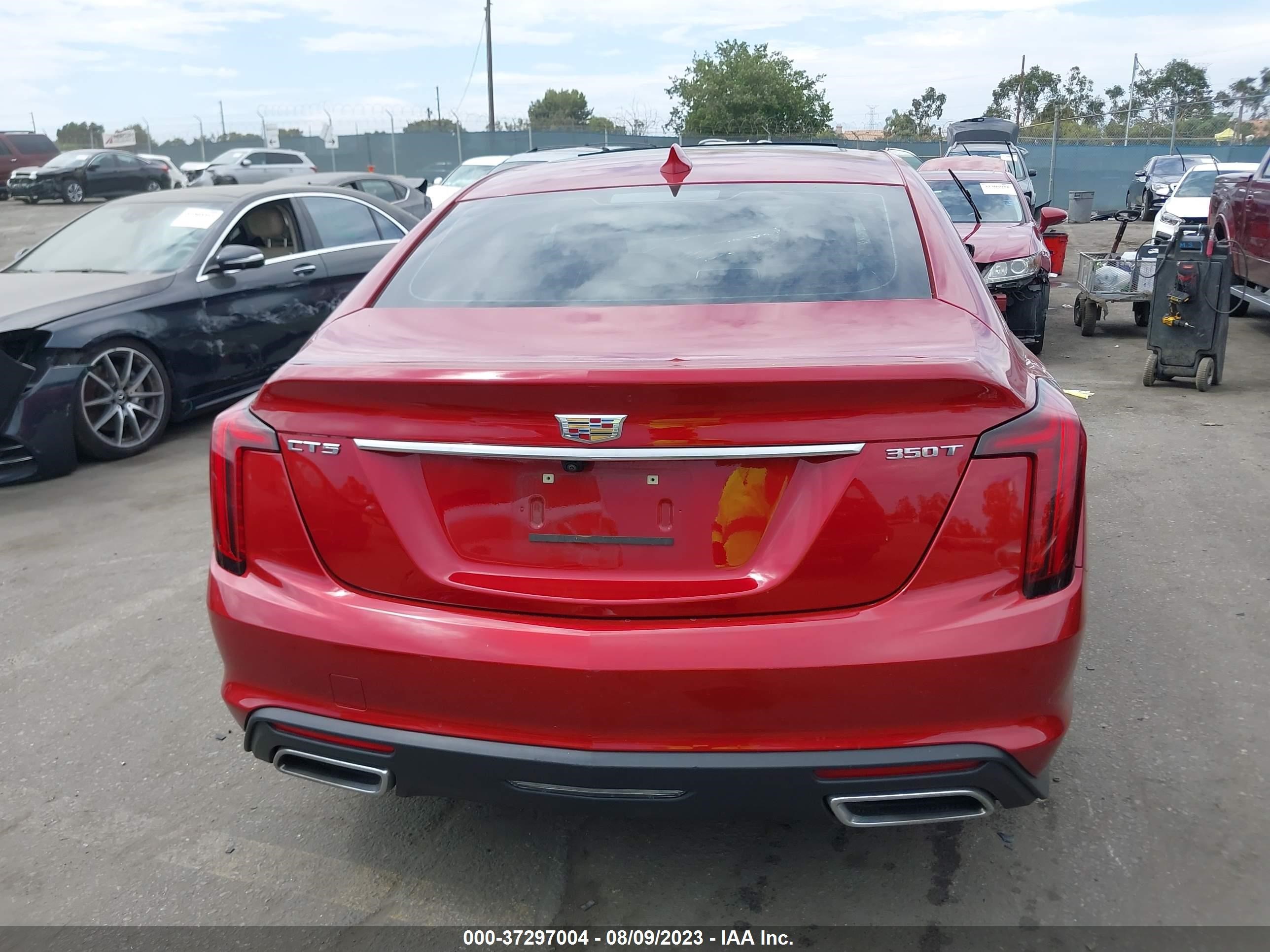 Photo 16 VIN: 1G6DW5RK9L0124535 - CADILLAC CT5 