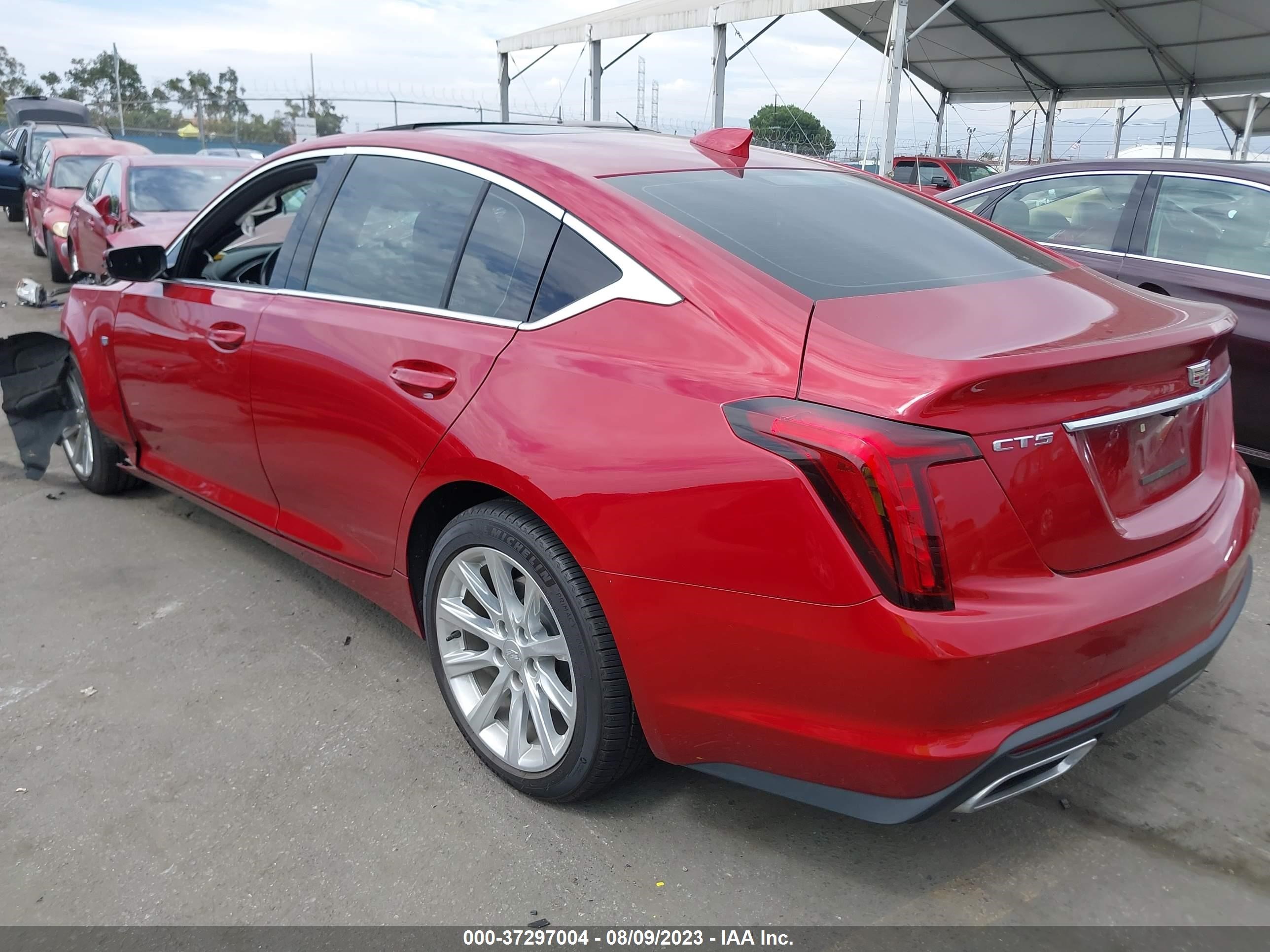 Photo 2 VIN: 1G6DW5RK9L0124535 - CADILLAC CT5 