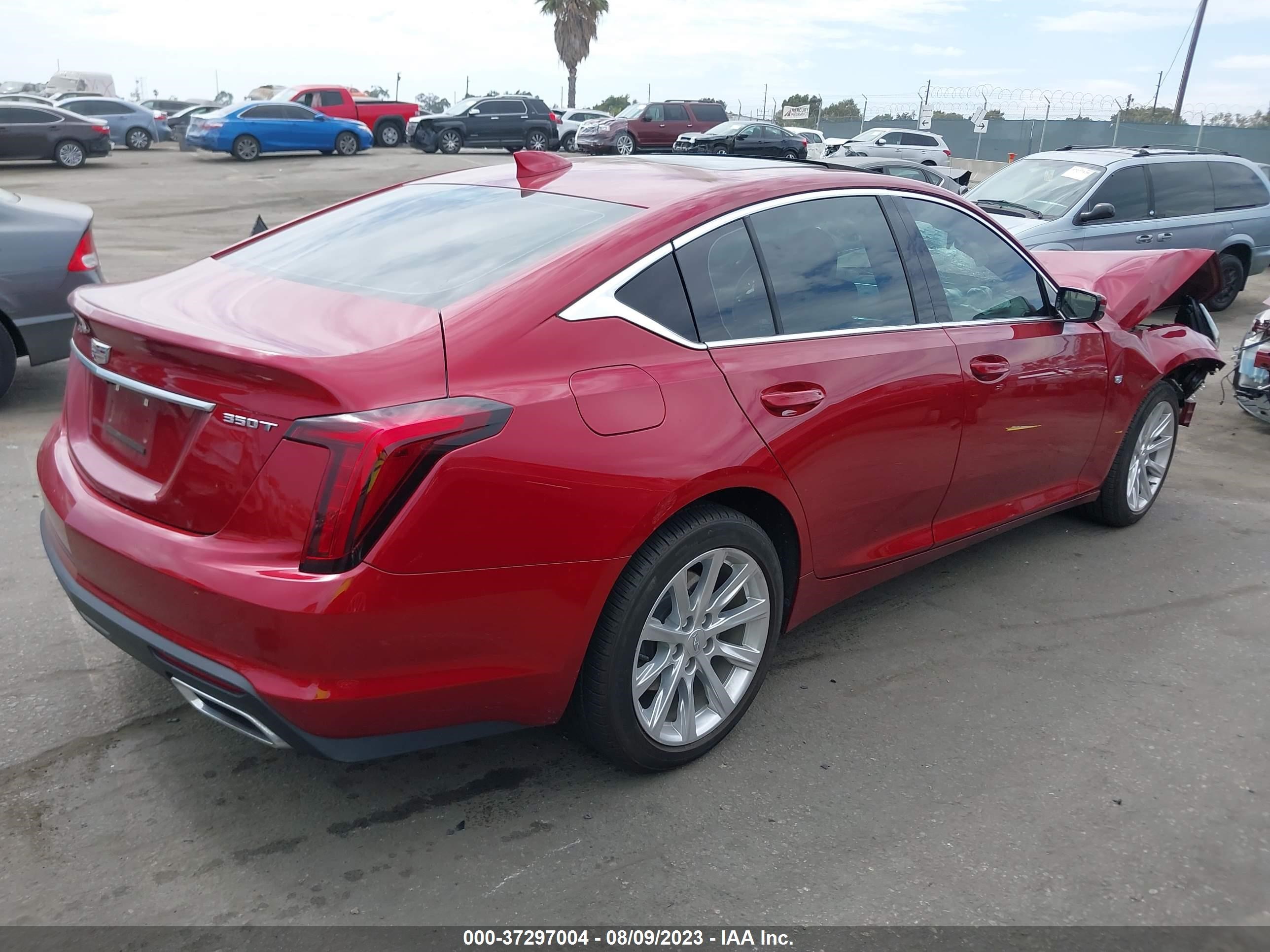 Photo 3 VIN: 1G6DW5RK9L0124535 - CADILLAC CT5 