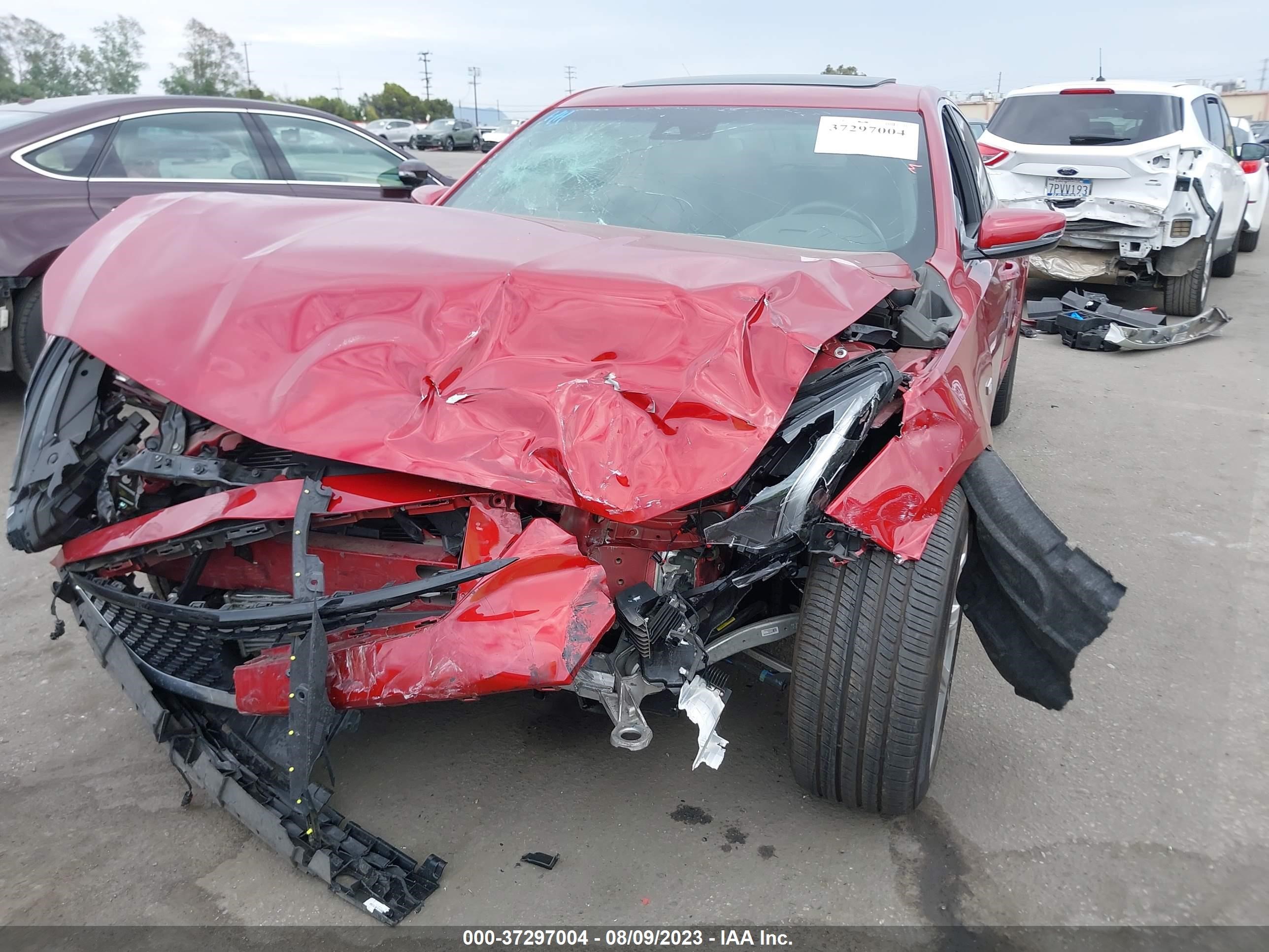 Photo 5 VIN: 1G6DW5RK9L0124535 - CADILLAC CT5 