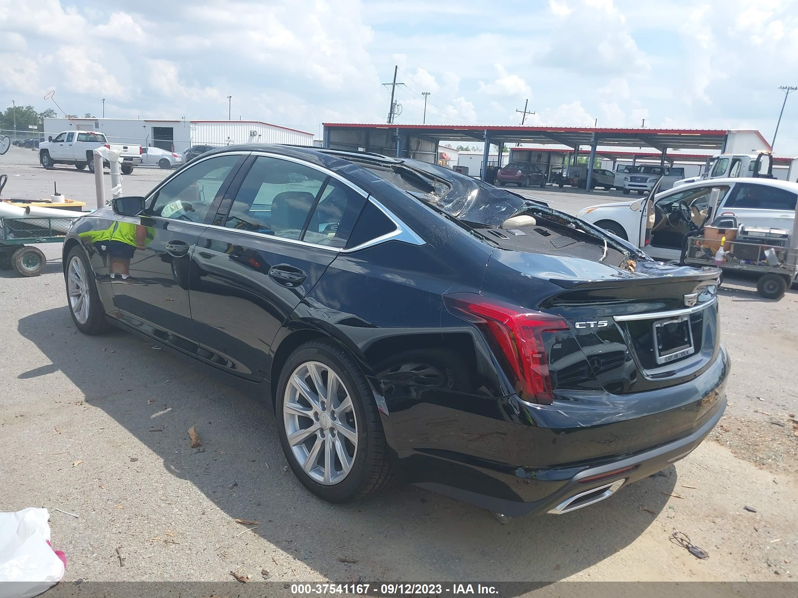 Photo 2 VIN: 1G6DW5RK9P0151322 - CADILLAC CT5 