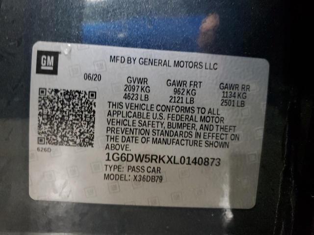 Photo 11 VIN: 1G6DW5RKXL0140873 - CADILLAC CT5 LUXURY 