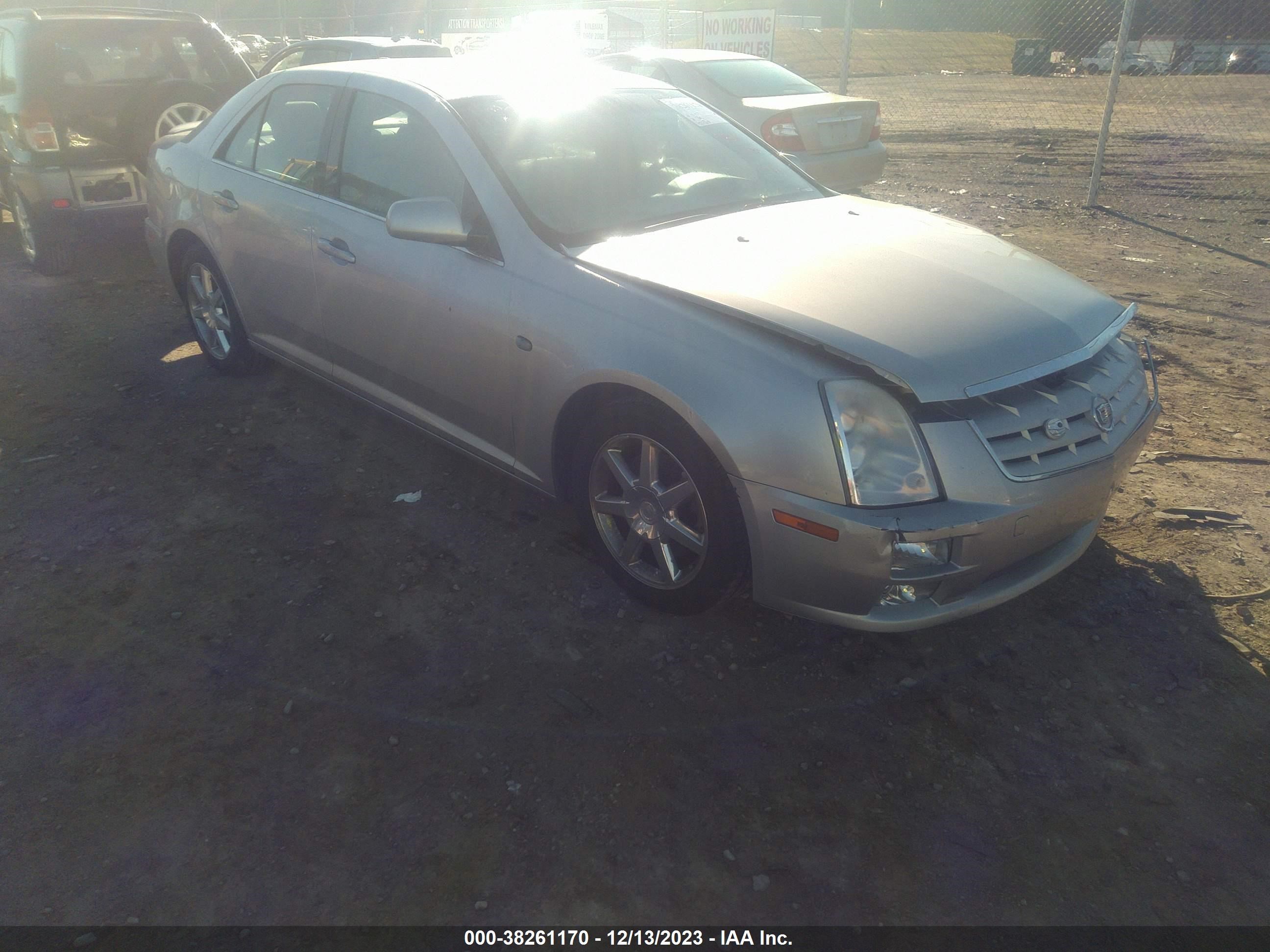 Photo 0 VIN: 1G6DW677050133292 - CADILLAC STS 