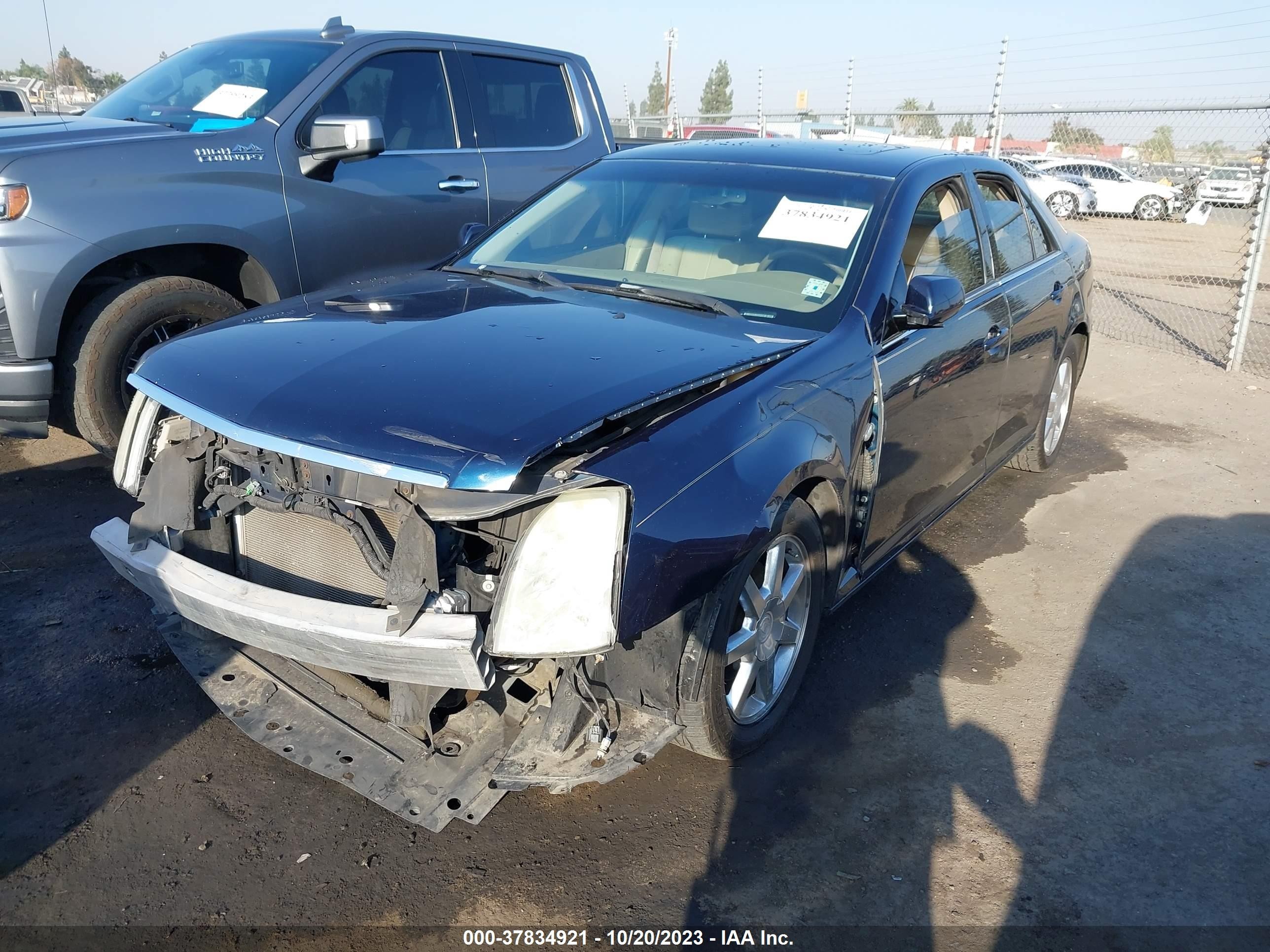 Photo 1 VIN: 1G6DW677050232324 - CADILLAC STS 