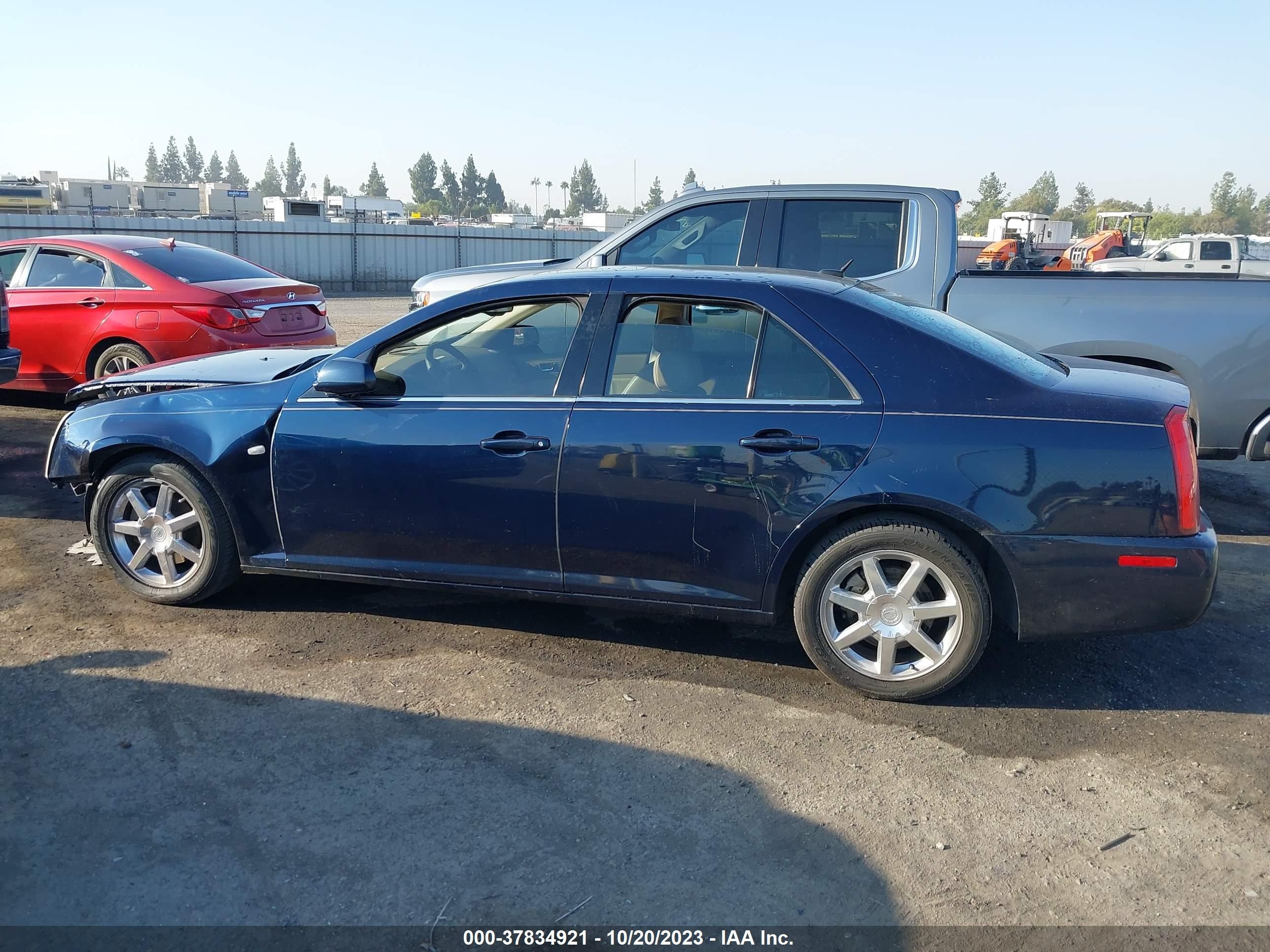 Photo 14 VIN: 1G6DW677050232324 - CADILLAC STS 