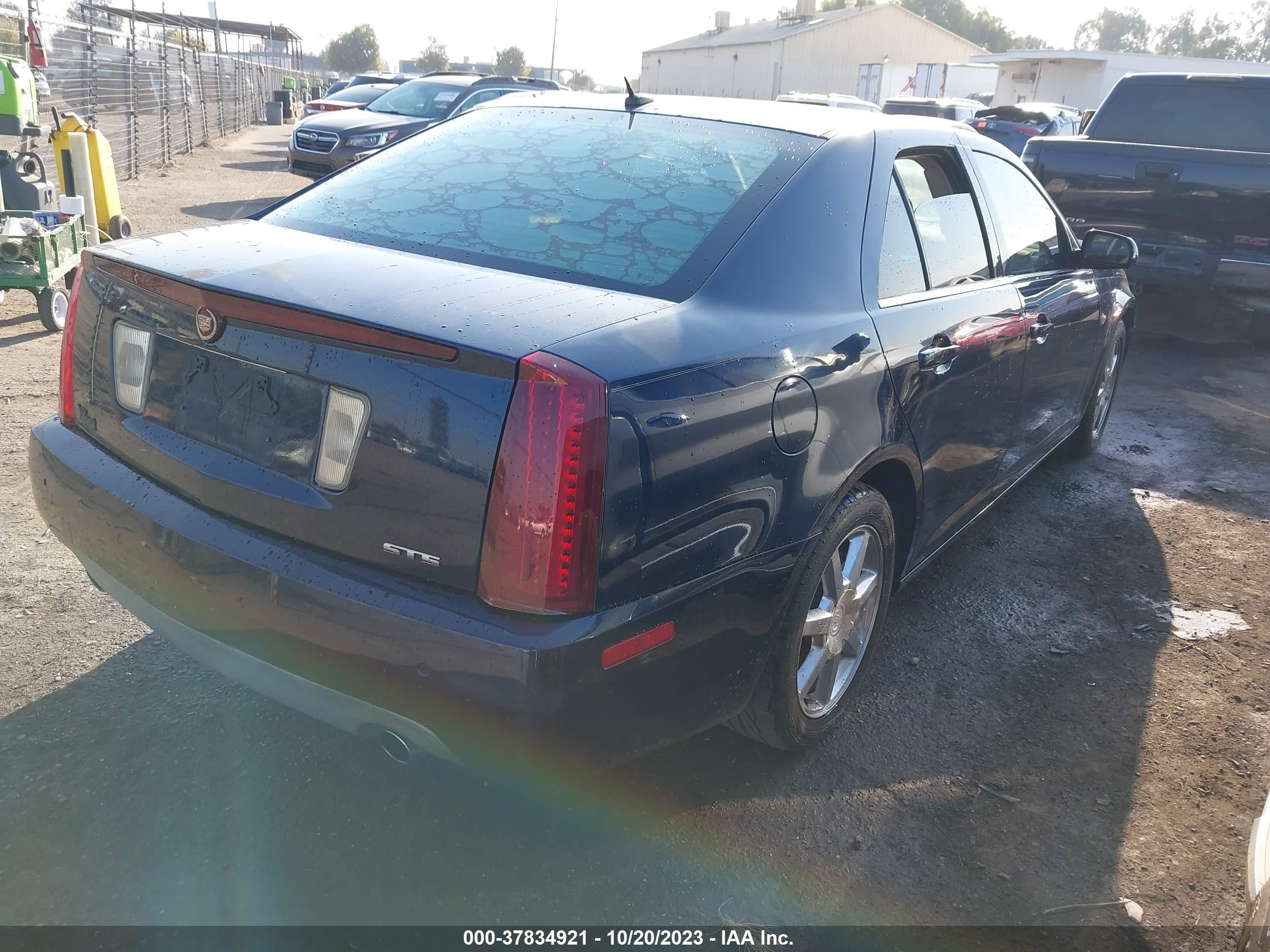 Photo 3 VIN: 1G6DW677050232324 - CADILLAC STS 