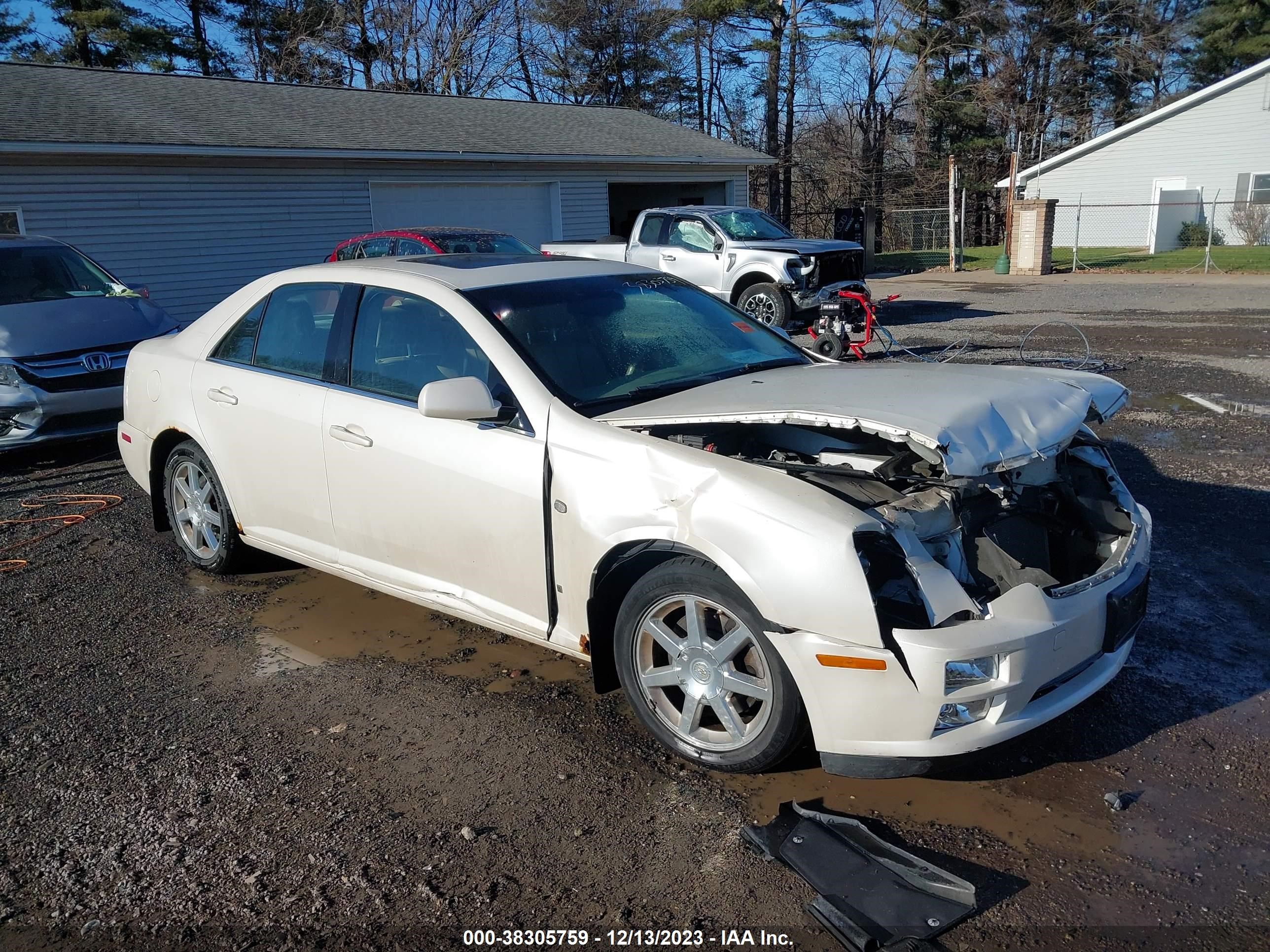 Photo 0 VIN: 1G6DW677070121582 - CADILLAC STS 