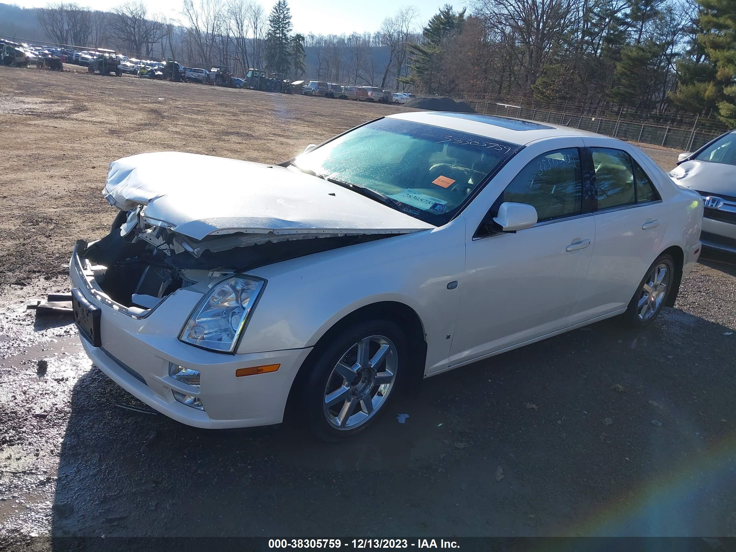 Photo 1 VIN: 1G6DW677070121582 - CADILLAC STS 