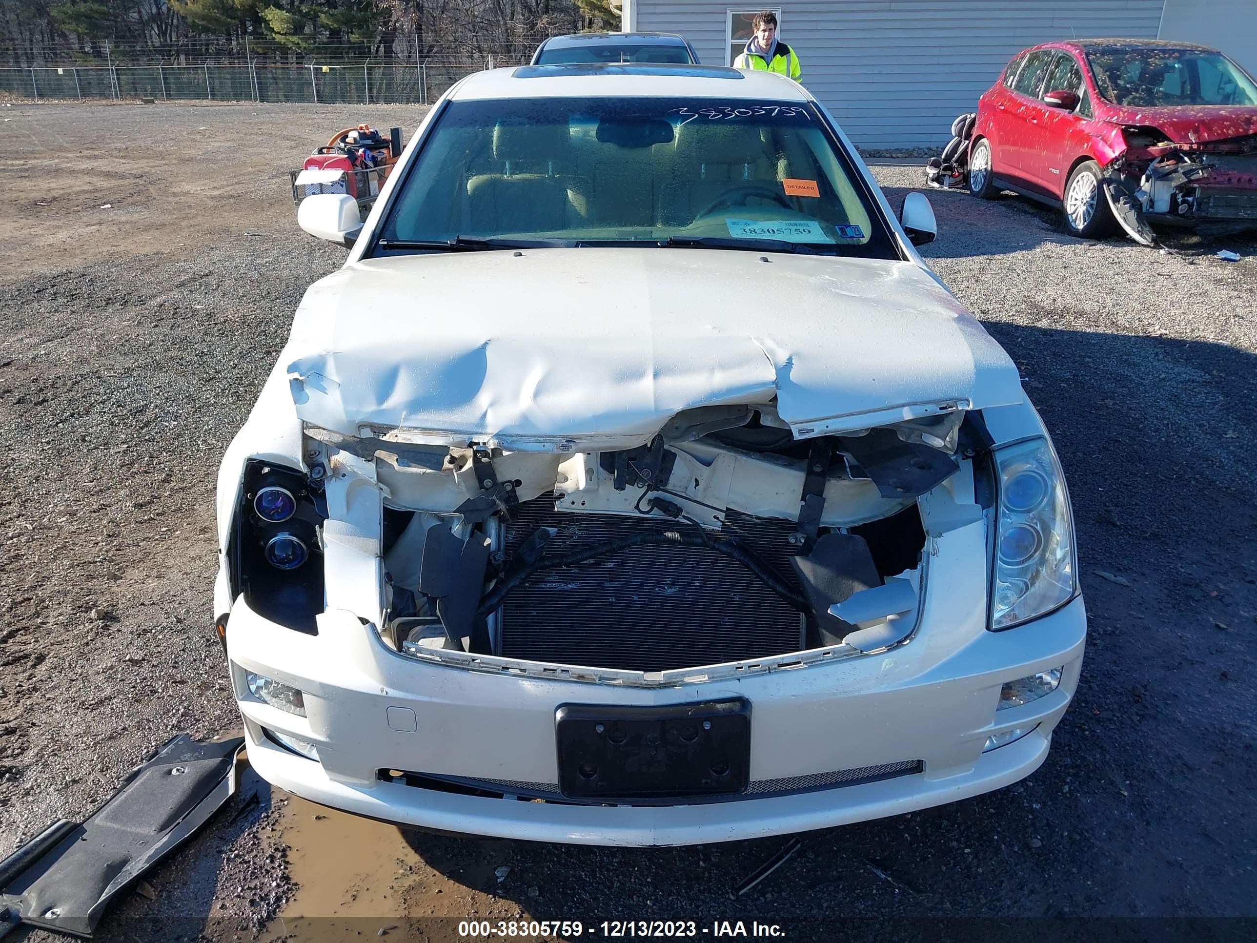 Photo 11 VIN: 1G6DW677070121582 - CADILLAC STS 