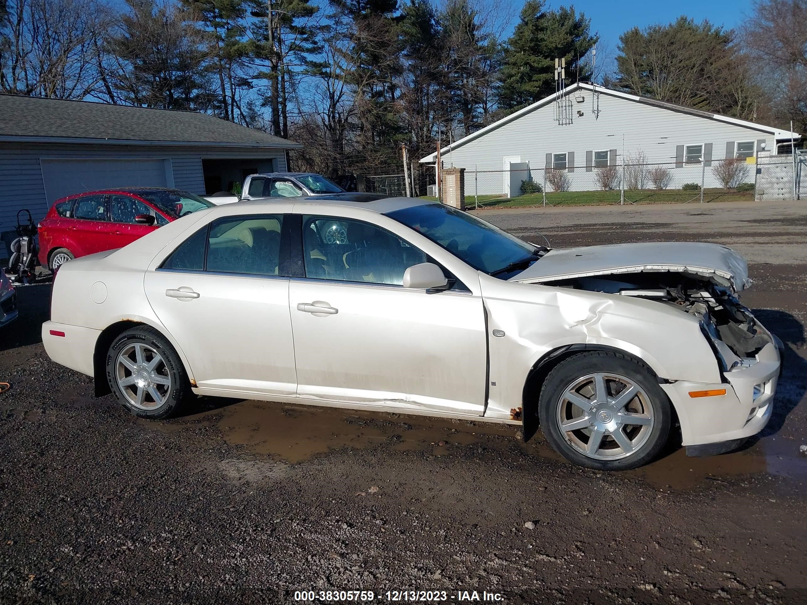 Photo 12 VIN: 1G6DW677070121582 - CADILLAC STS 