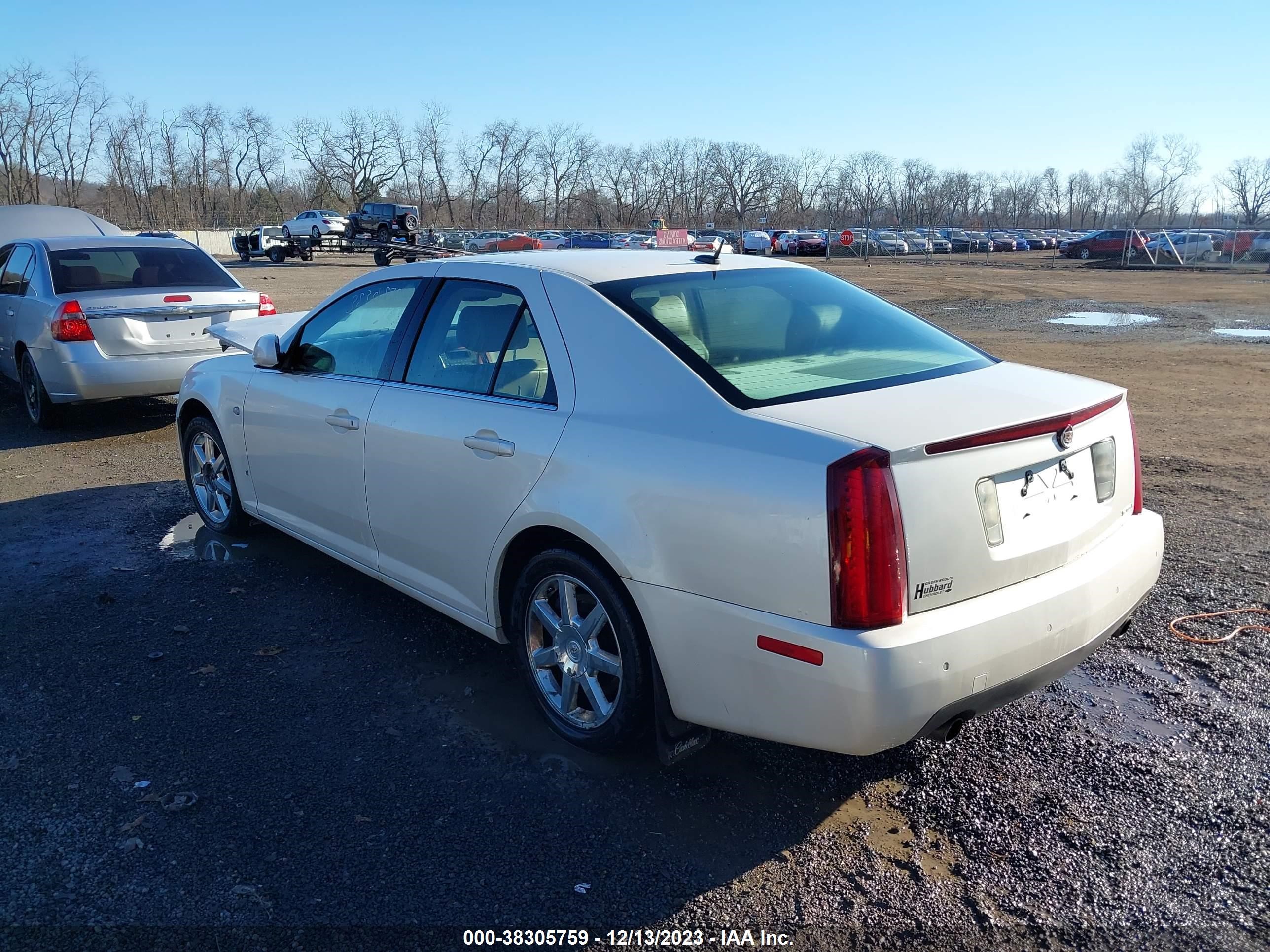 Photo 2 VIN: 1G6DW677070121582 - CADILLAC STS 