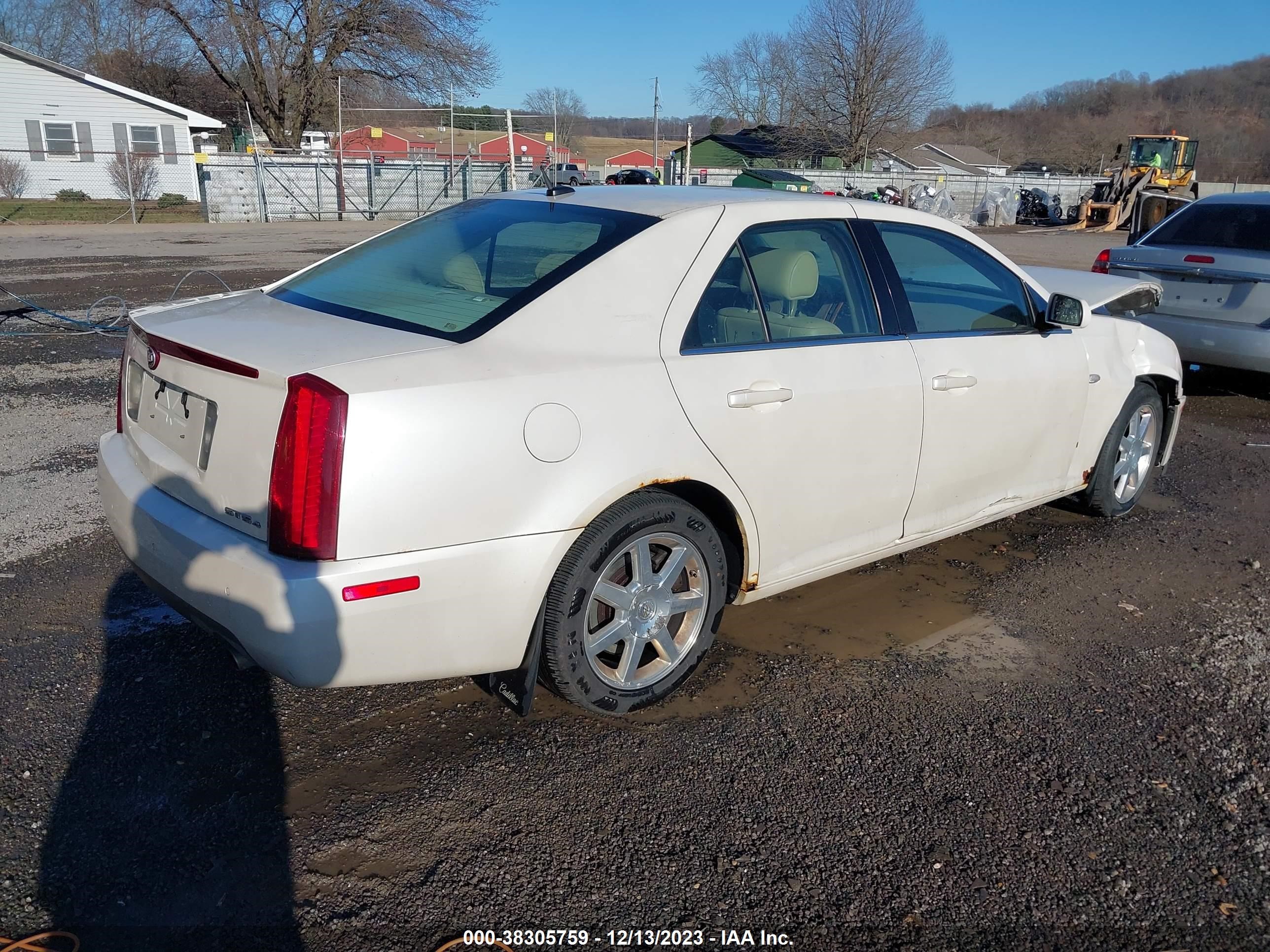 Photo 3 VIN: 1G6DW677070121582 - CADILLAC STS 