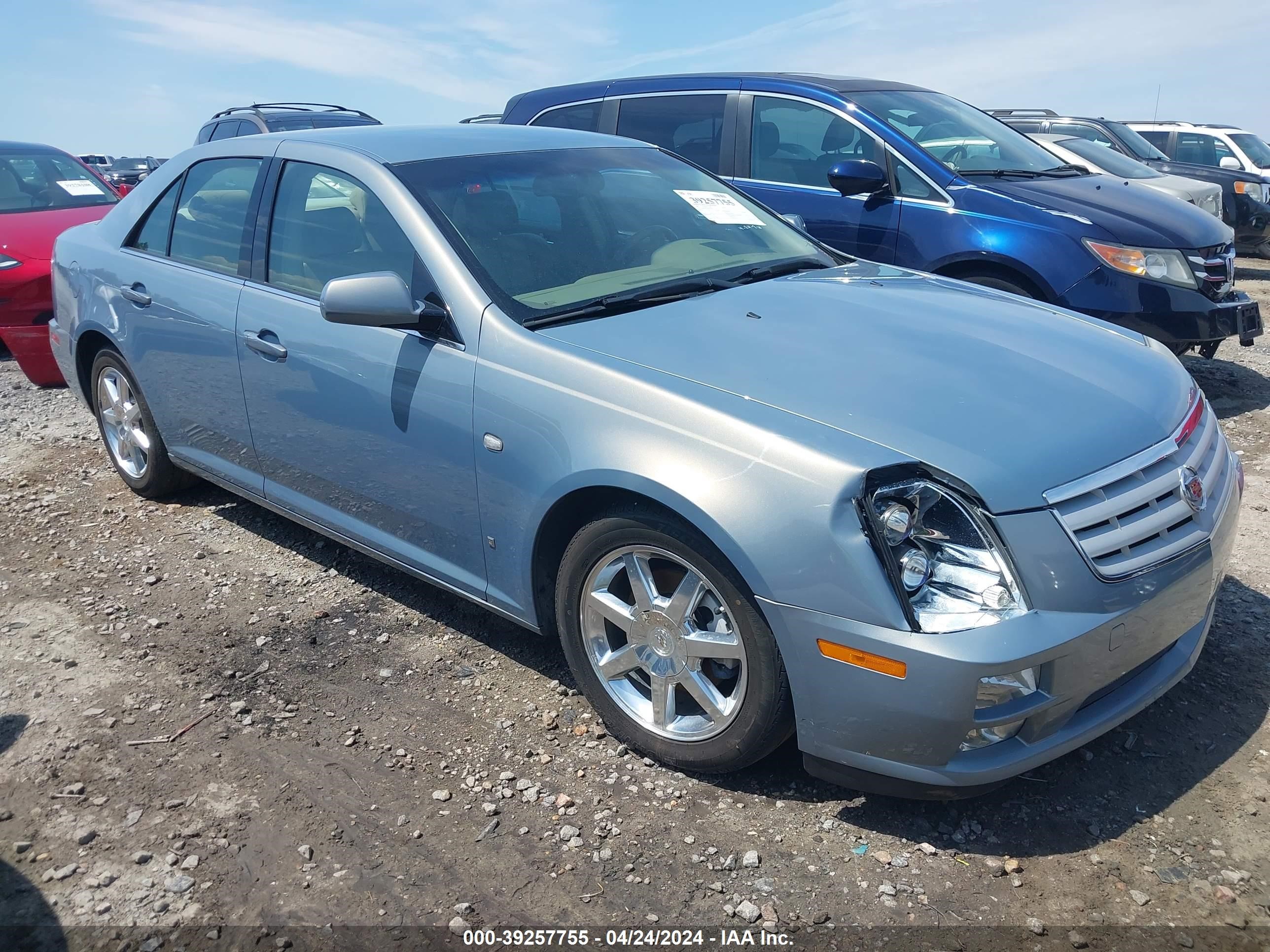 Photo 0 VIN: 1G6DW677070191437 - CADILLAC STS 