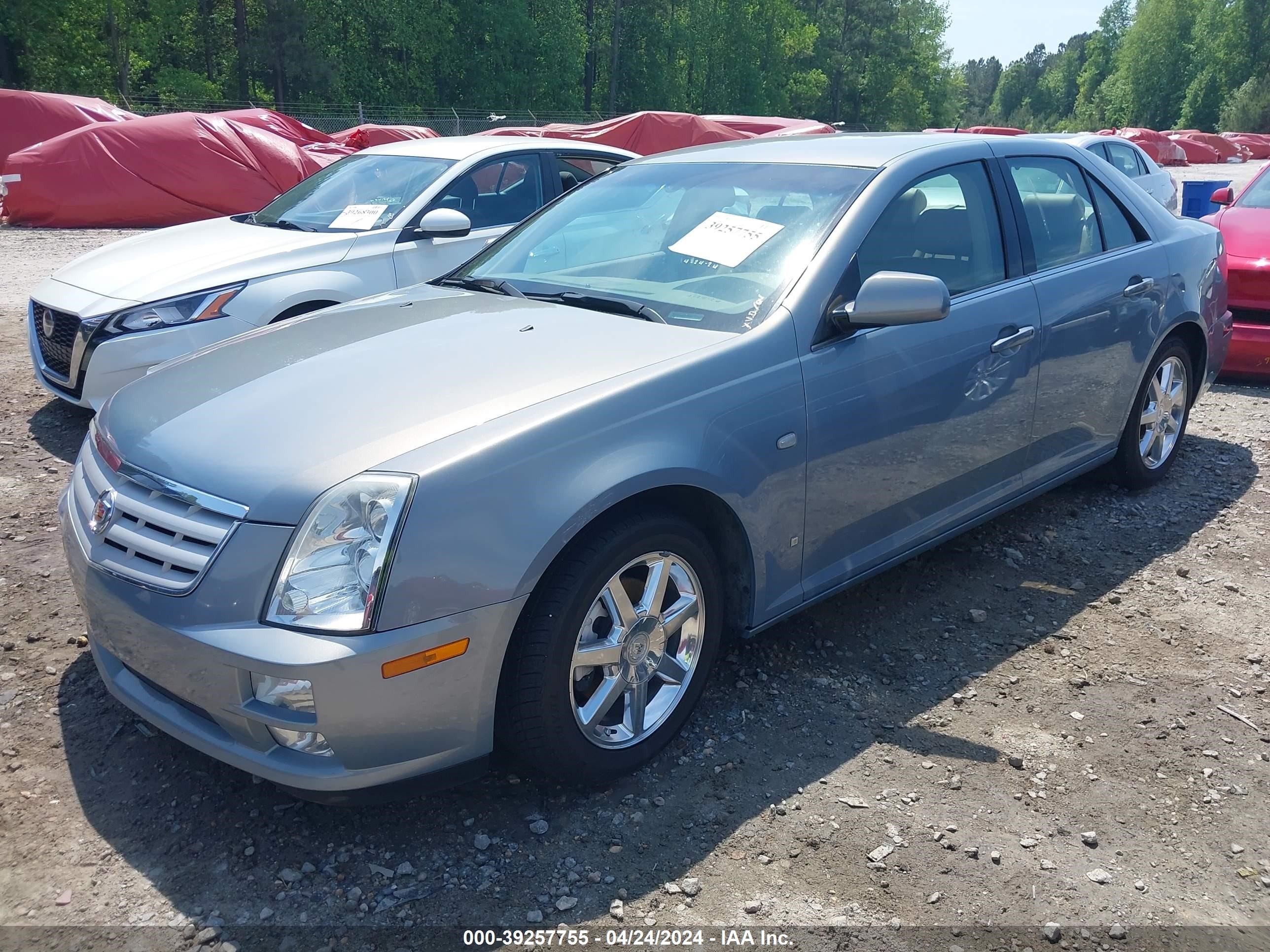 Photo 1 VIN: 1G6DW677070191437 - CADILLAC STS 