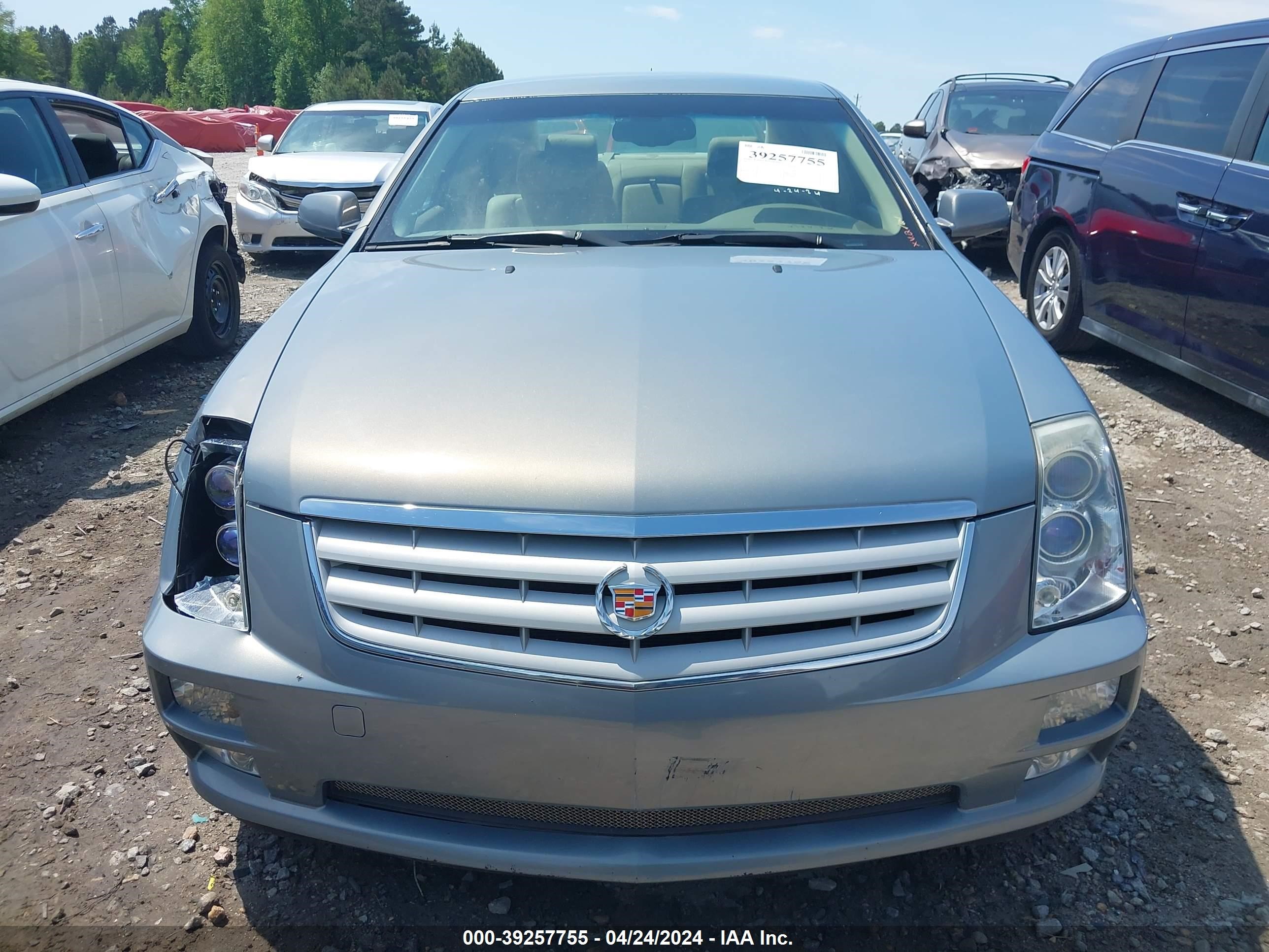 Photo 11 VIN: 1G6DW677070191437 - CADILLAC STS 