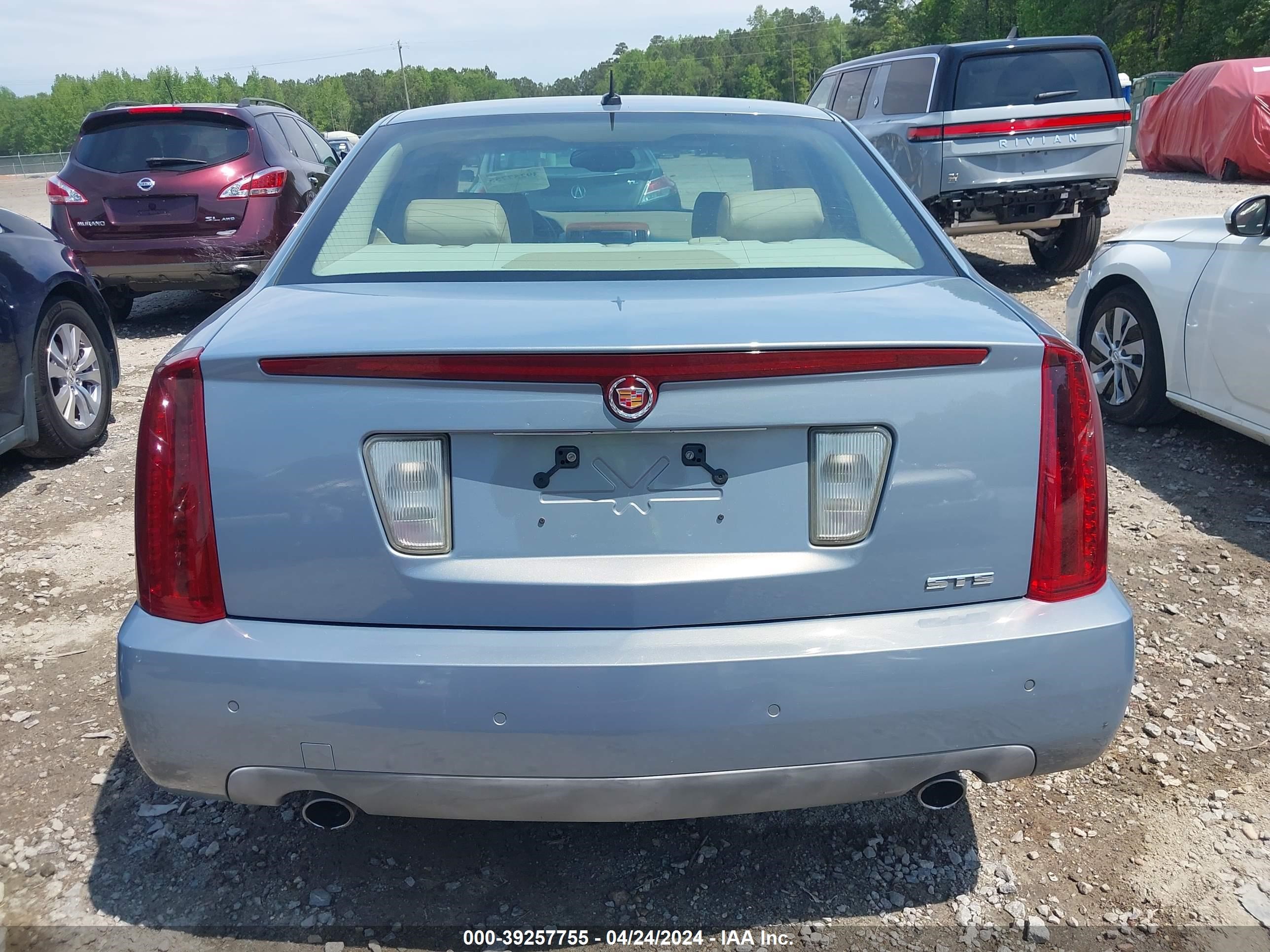 Photo 15 VIN: 1G6DW677070191437 - CADILLAC STS 