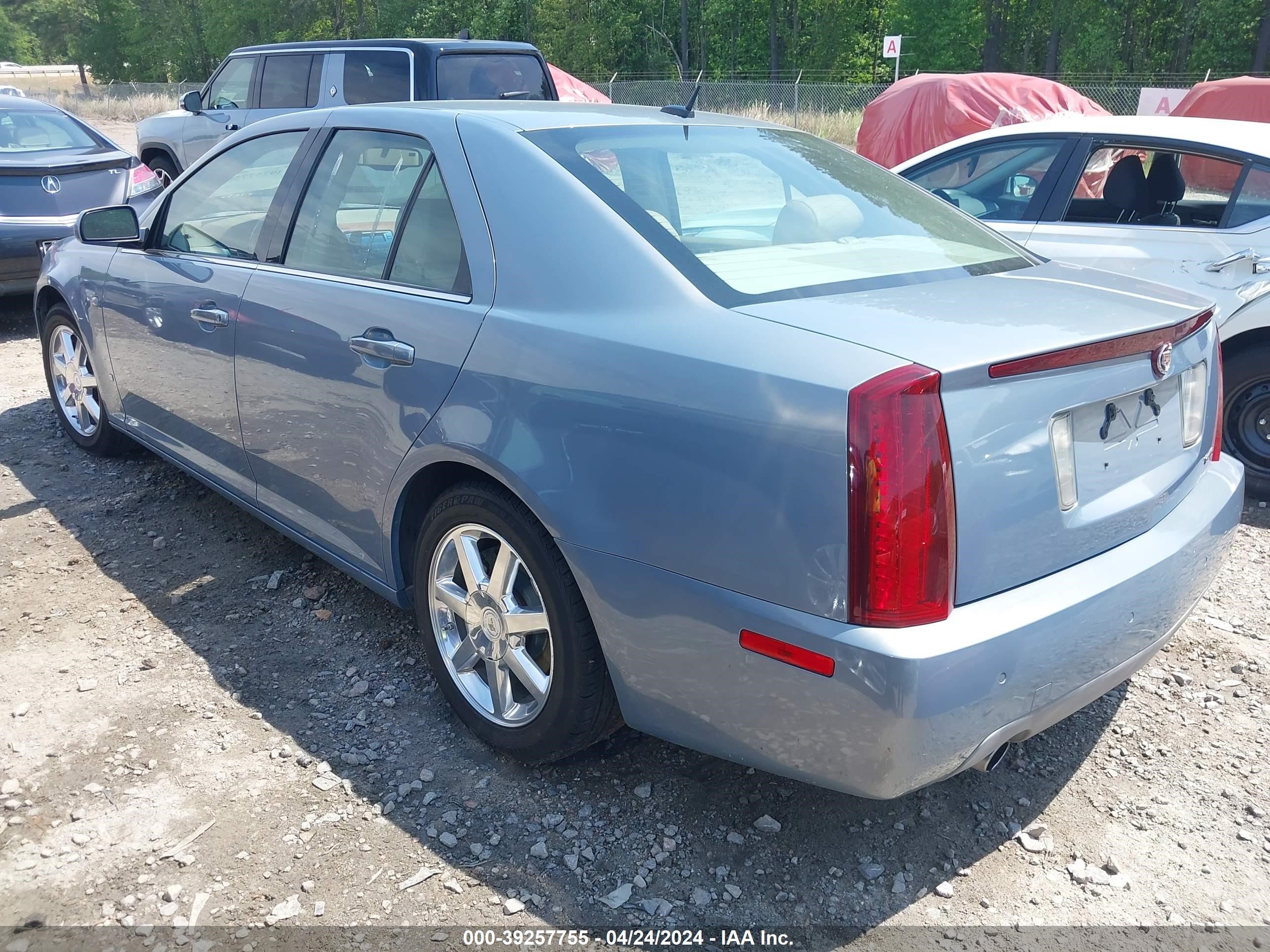 Photo 2 VIN: 1G6DW677070191437 - CADILLAC STS 