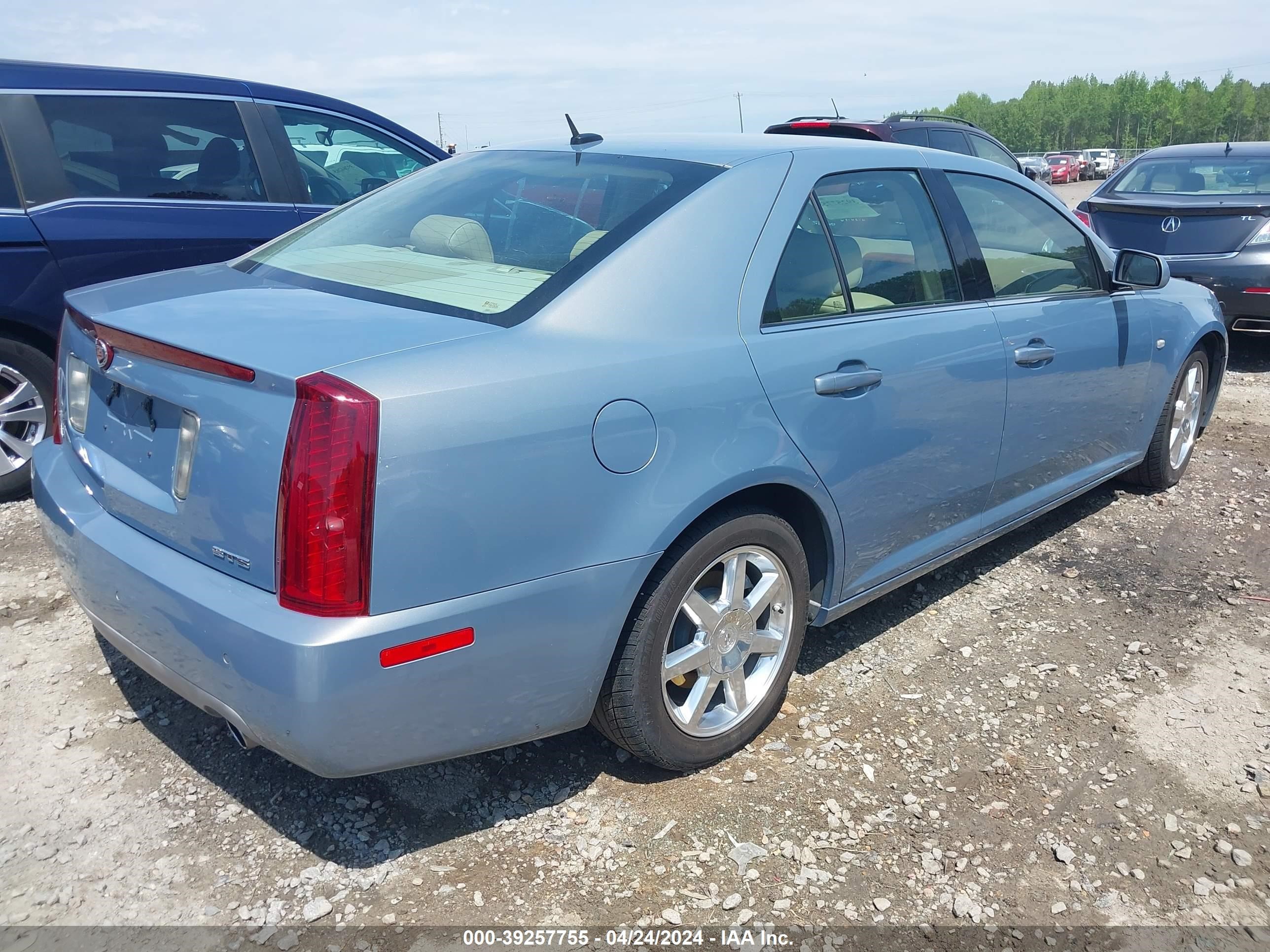 Photo 3 VIN: 1G6DW677070191437 - CADILLAC STS 