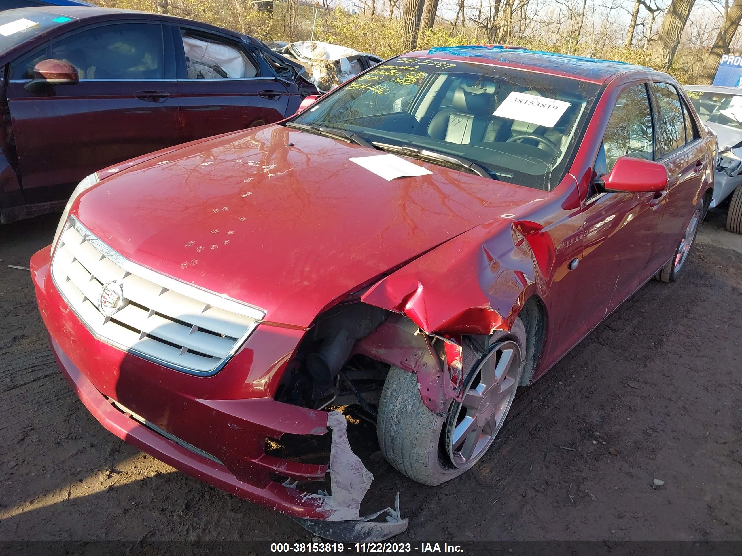 Photo 1 VIN: 1G6DW677150201440 - CADILLAC STS 