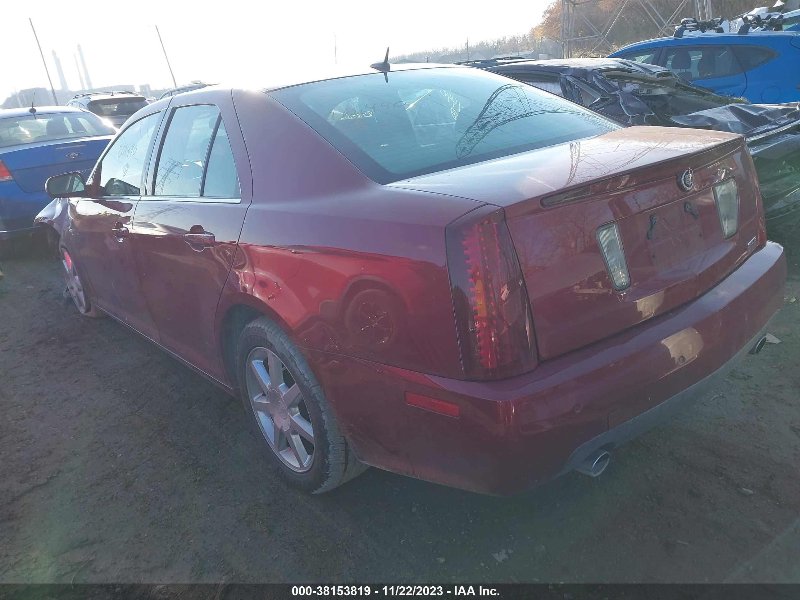 Photo 2 VIN: 1G6DW677150201440 - CADILLAC STS 