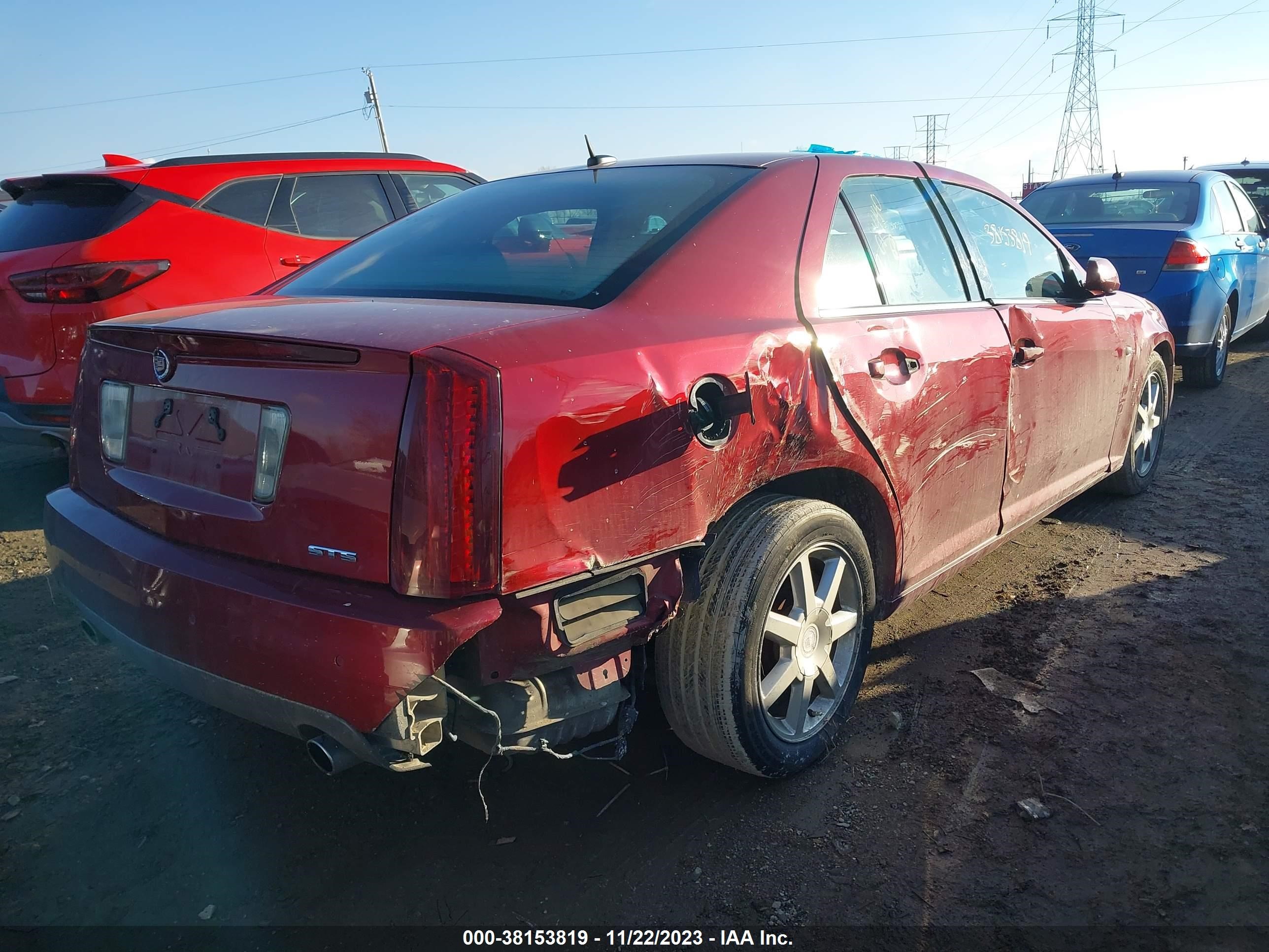 Photo 3 VIN: 1G6DW677150201440 - CADILLAC STS 