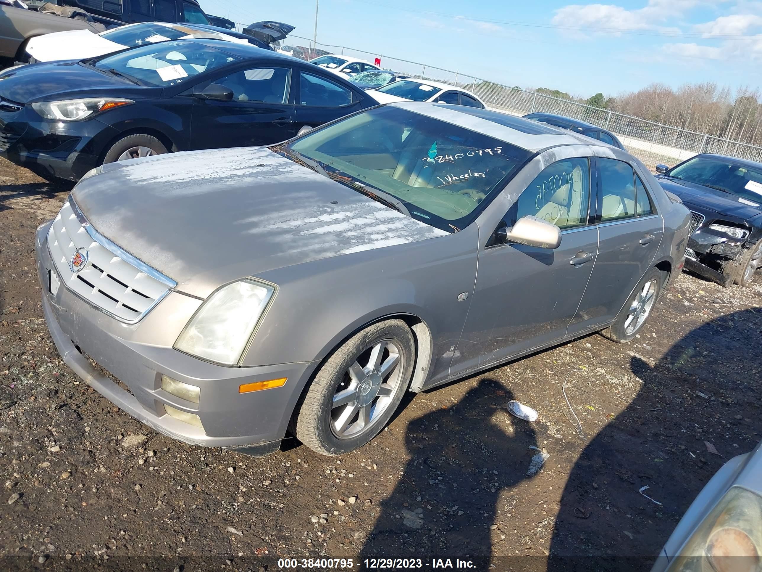 Photo 1 VIN: 1G6DW677160119838 - CADILLAC STS 