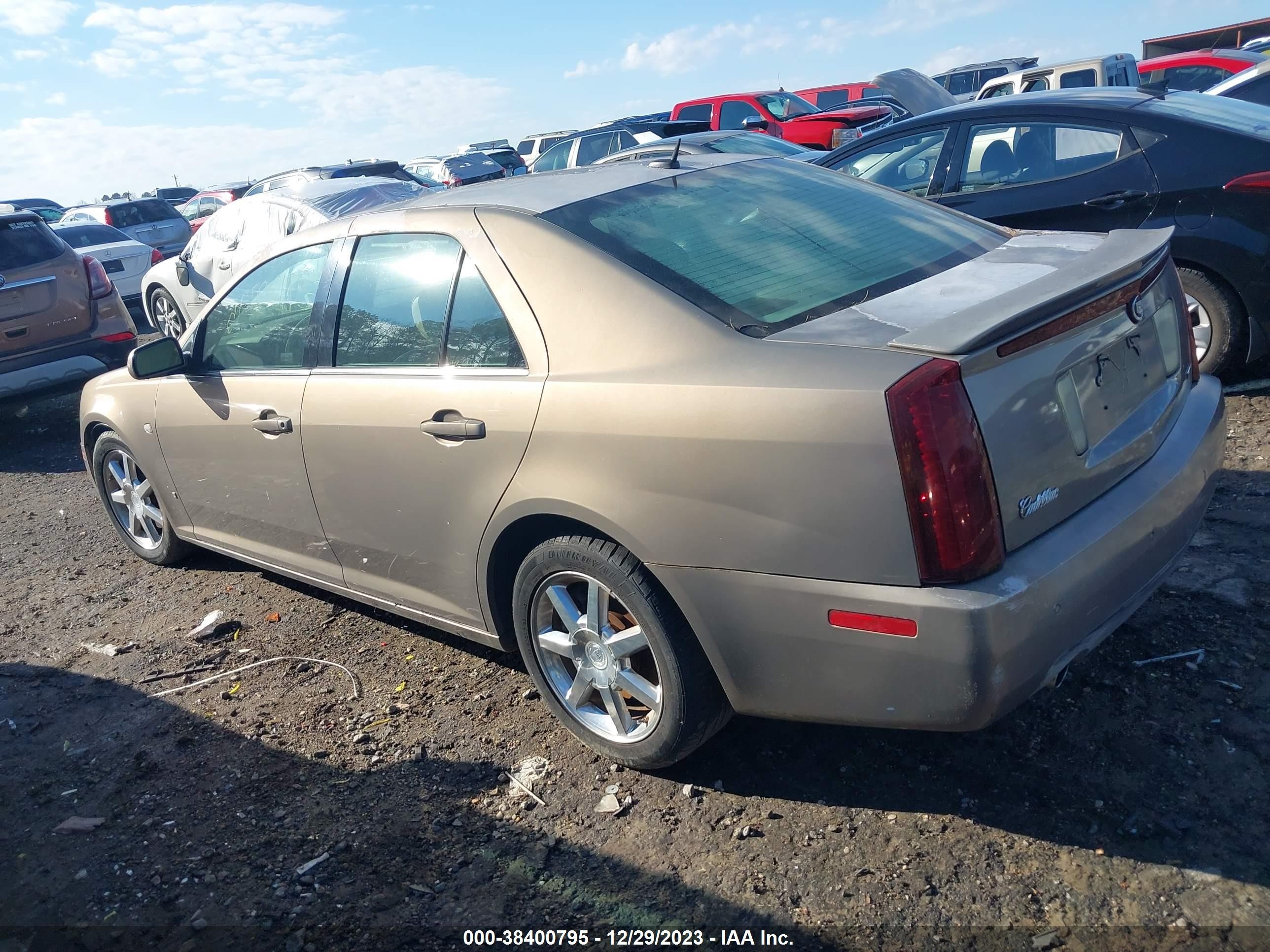 Photo 2 VIN: 1G6DW677160119838 - CADILLAC STS 