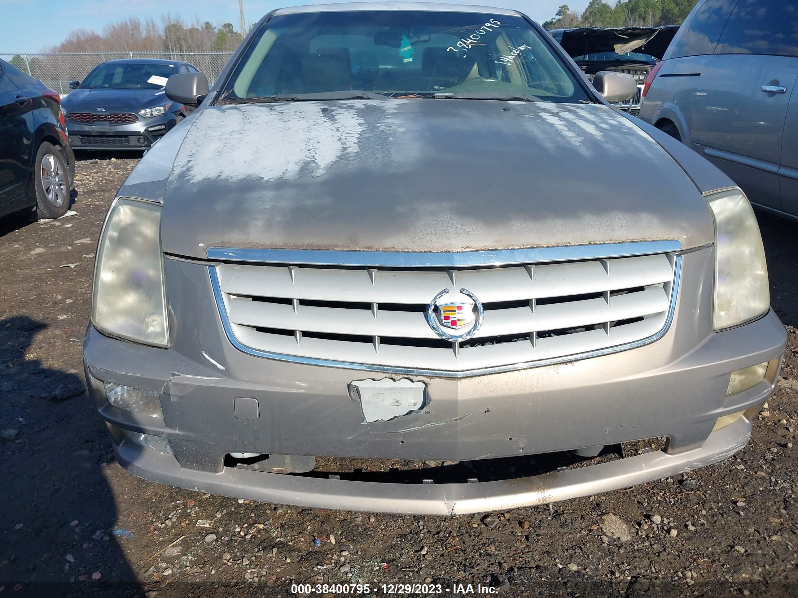 Photo 5 VIN: 1G6DW677160119838 - CADILLAC STS 