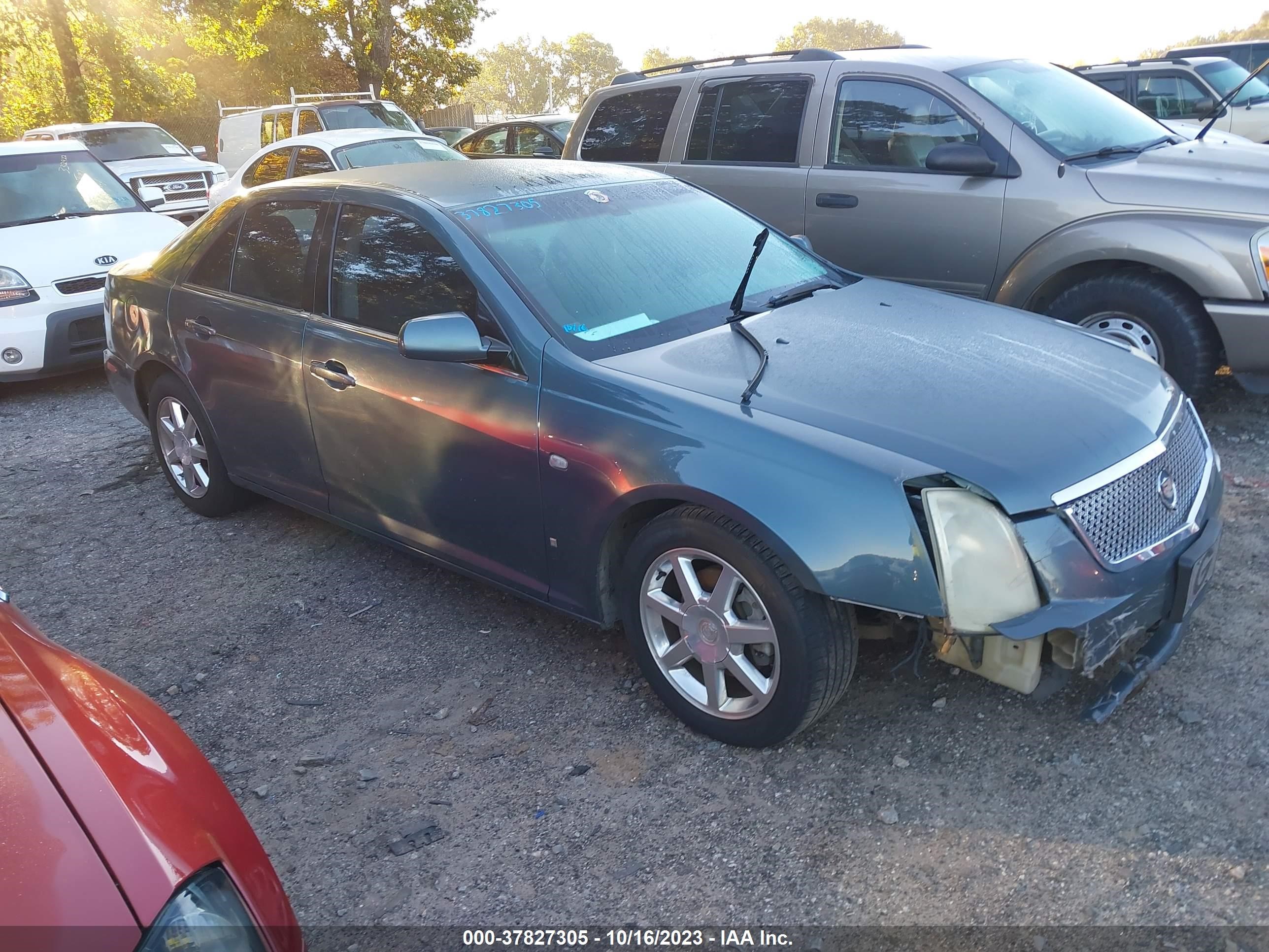 Photo 0 VIN: 1G6DW677160216585 - CADILLAC STS 